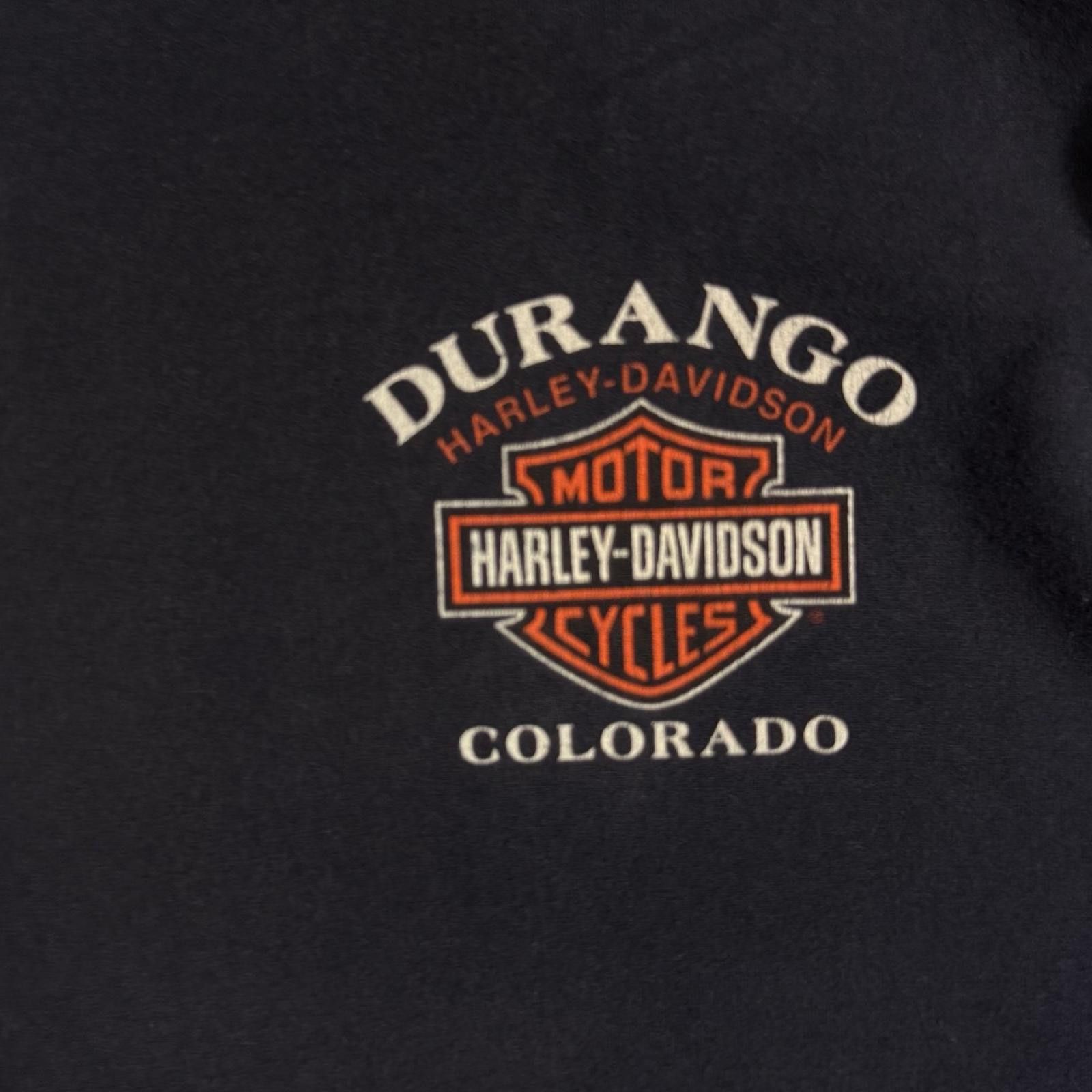 Harley Davidson Harley Davidson Durango, Colorado -- XL -- Size US XL / EU 56 / 4 - 4 Thumbnail