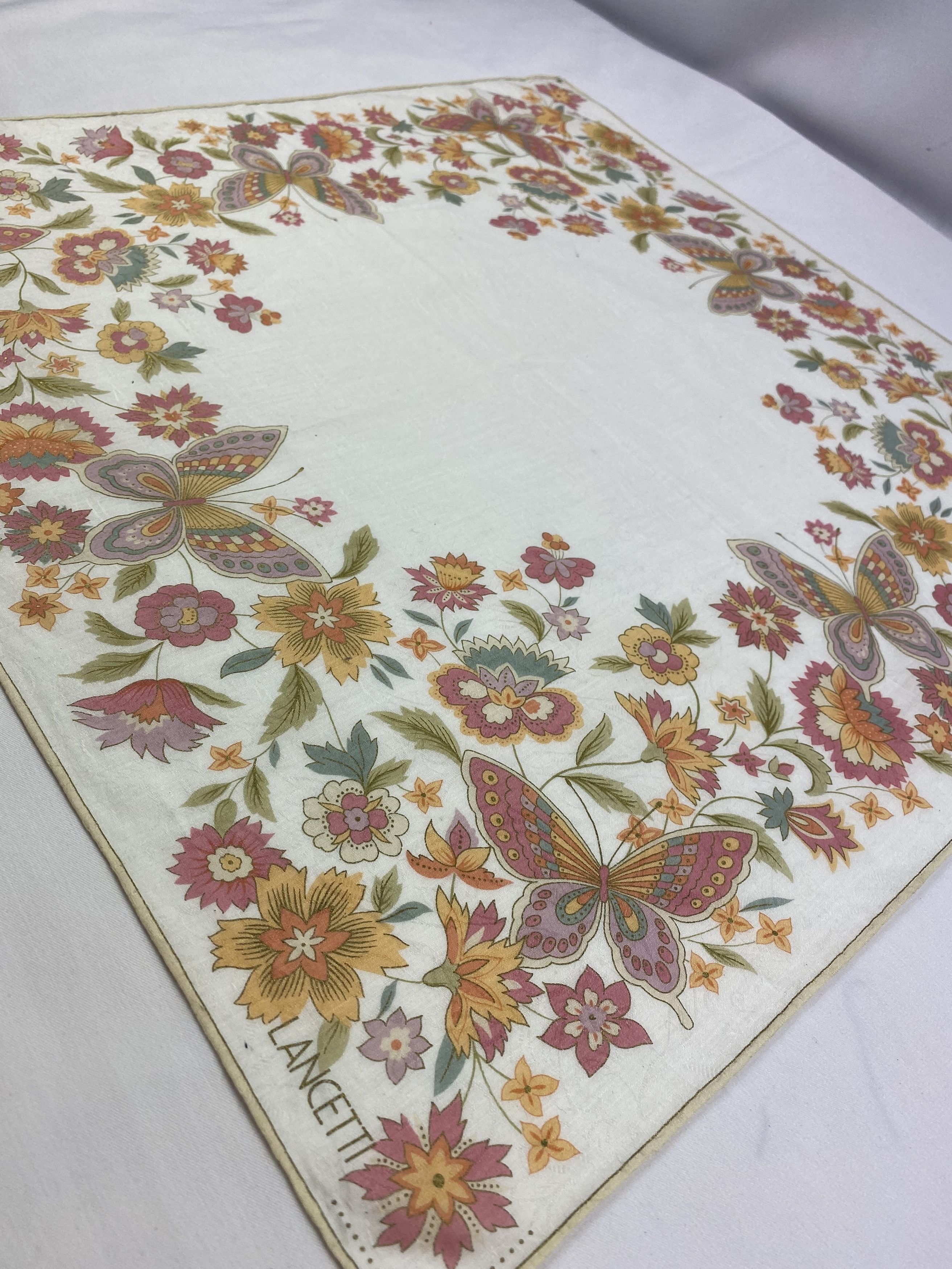 Lui di Lancetti × Vintage Lancetti Handkerchief / Bandana / Neckerchief Size ONE SIZE - 4 Thumbnail