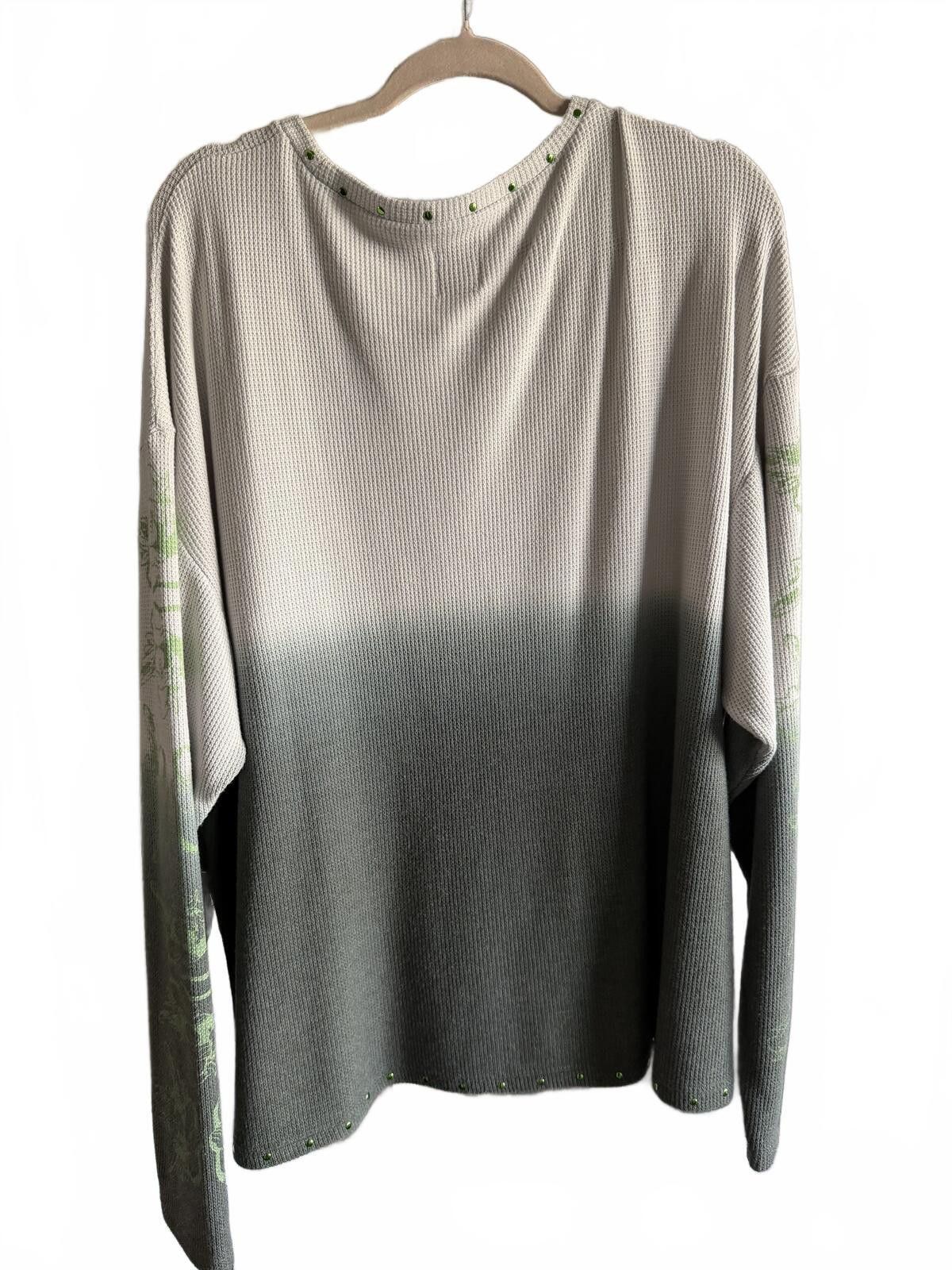 Boys Lie Boys Lie Longsleeve Oversized Top OS Size ONE SIZE - 3 Thumbnail