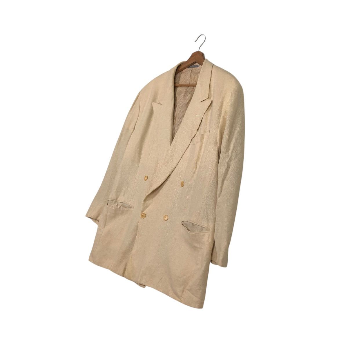 Salvatore Ferragamo 🔥VINTAGE COATS JACKET SALVATORE FERRAGAMO MADE IN ITALY Size US M / EU 48-50 / 2 - 4 Thumbnail