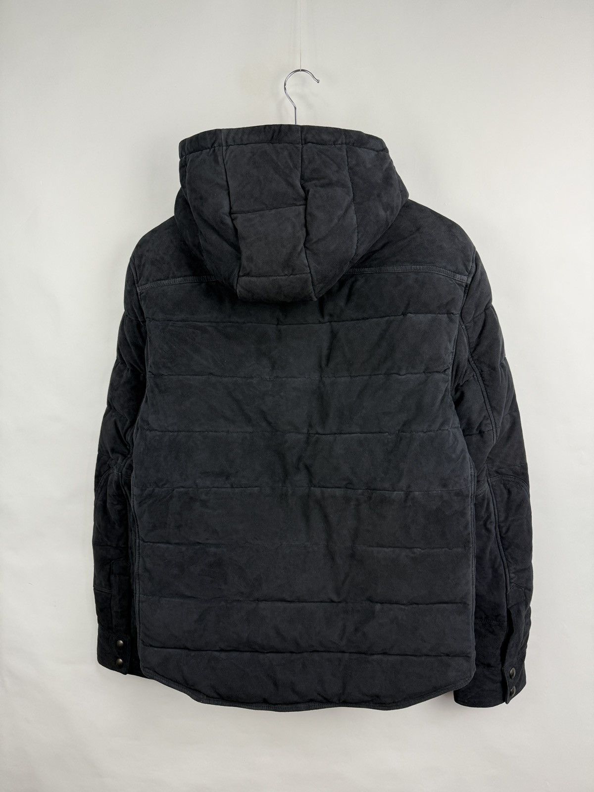 Polo Ralph Lauren 🇺🇸 NEW❗️Ralph Lauren Polo Quilted Suede Hooded Jacket Size US S / EU 44-46 / 1 - 19 Thumbnail