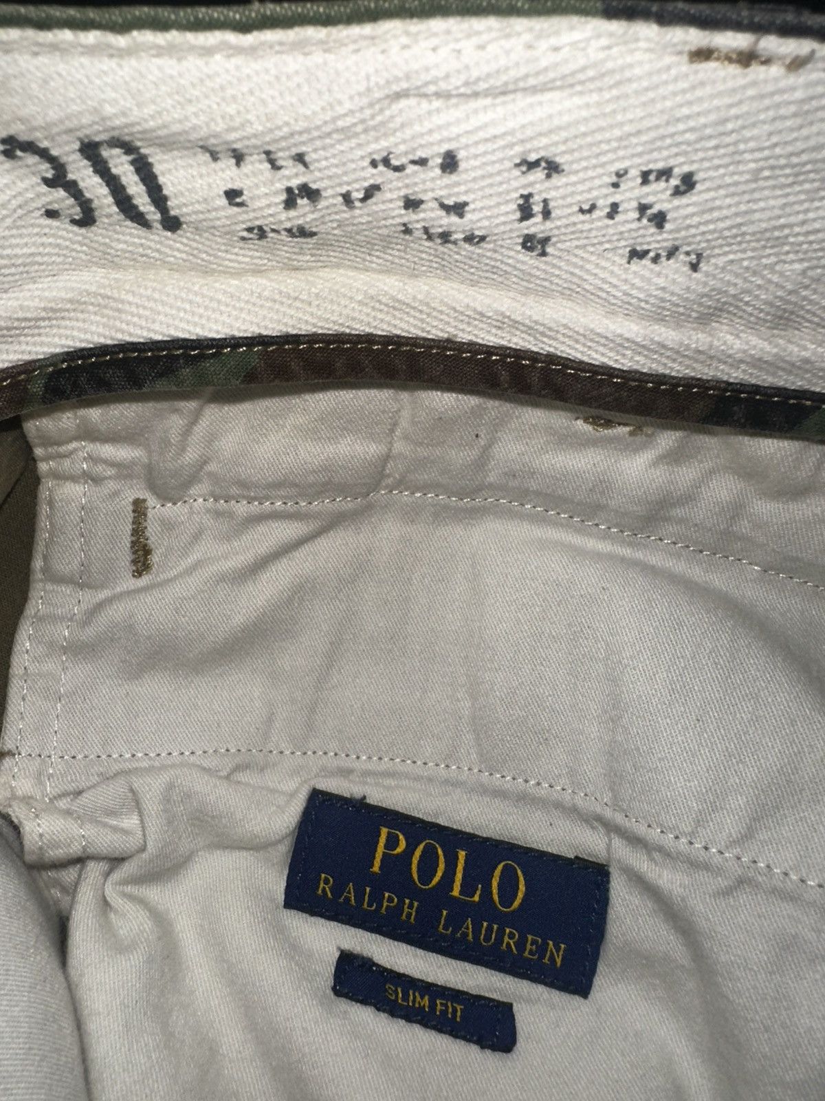 Polo Ralph Lauren Polo Camo Cargo pants Size US 30 / EU 46 - 4 Thumbnail