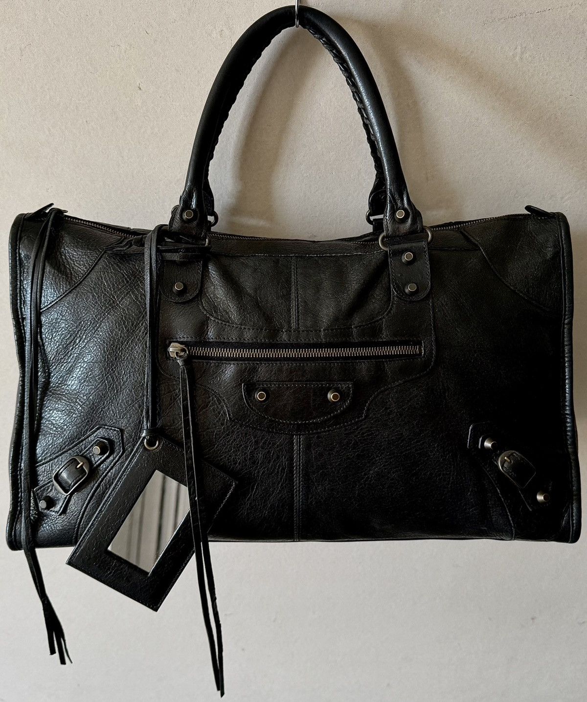 Balenciaga Balenciaga - 2000’s - Classic Le City - Lambskin Work Bag Size ONE SIZE - 2 Thumbnail