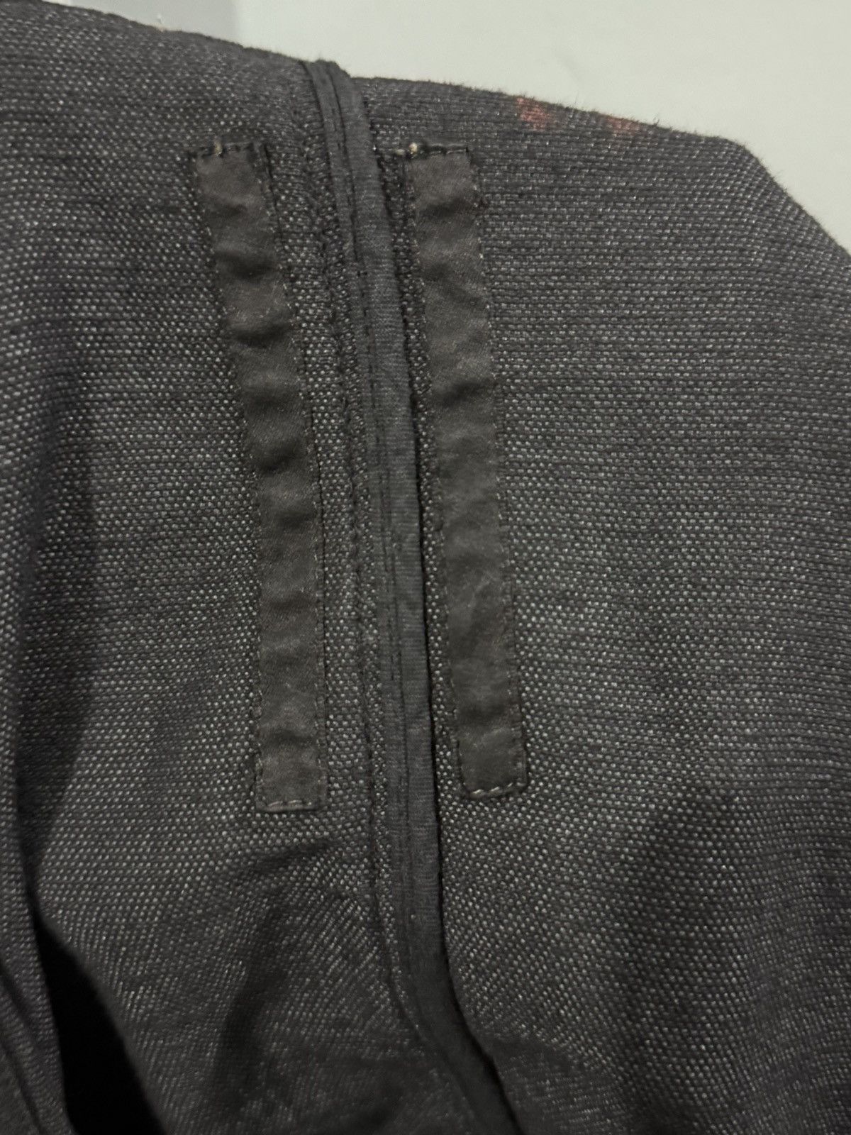 Rick Owens Rick Owens Black Denim Vest Size US S / EU 44-46 / 1 - 7 Thumbnail