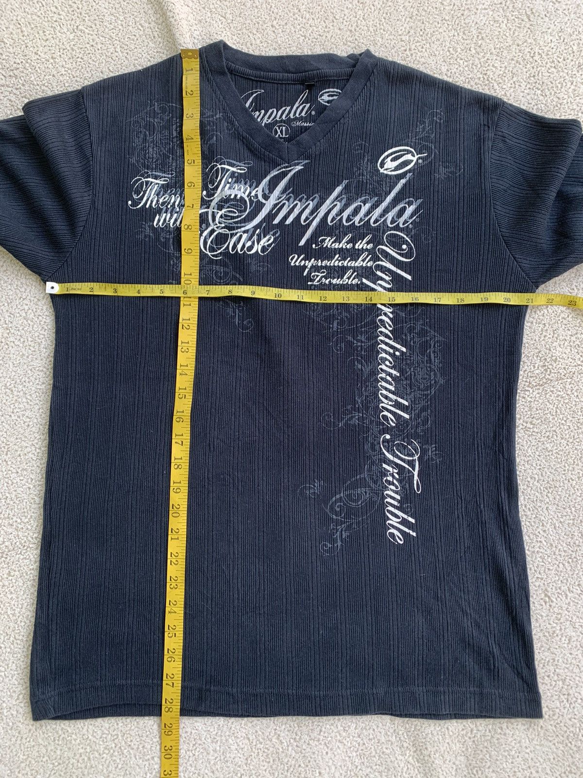 Beauty Beast × If Six Was Nine × Japanese Brand Impala Poem Longsleeve Y2k style Size US XL / EU 56 / 4 - 9 Thumbnail