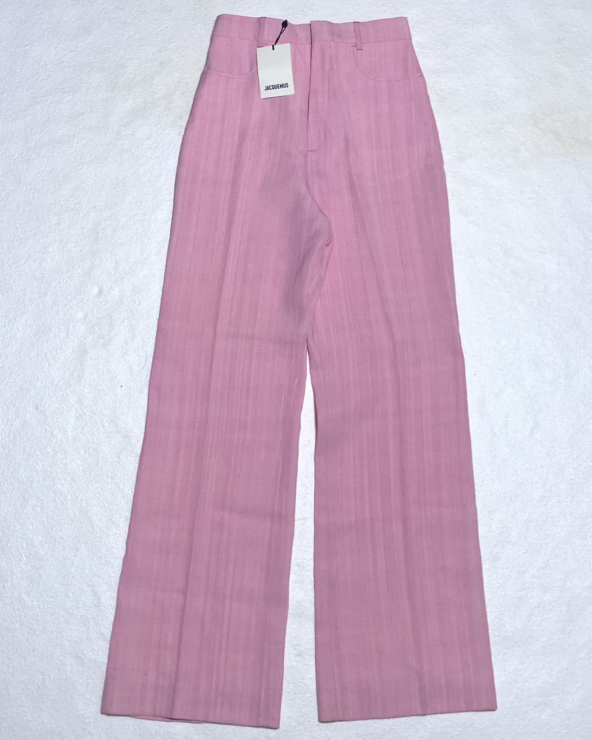 Jacquemus Jacquemus Les Pantalons Sauge High-rise Pants 🎀 Size 28" / US 6 / IT 42 - 2 Thumbnail