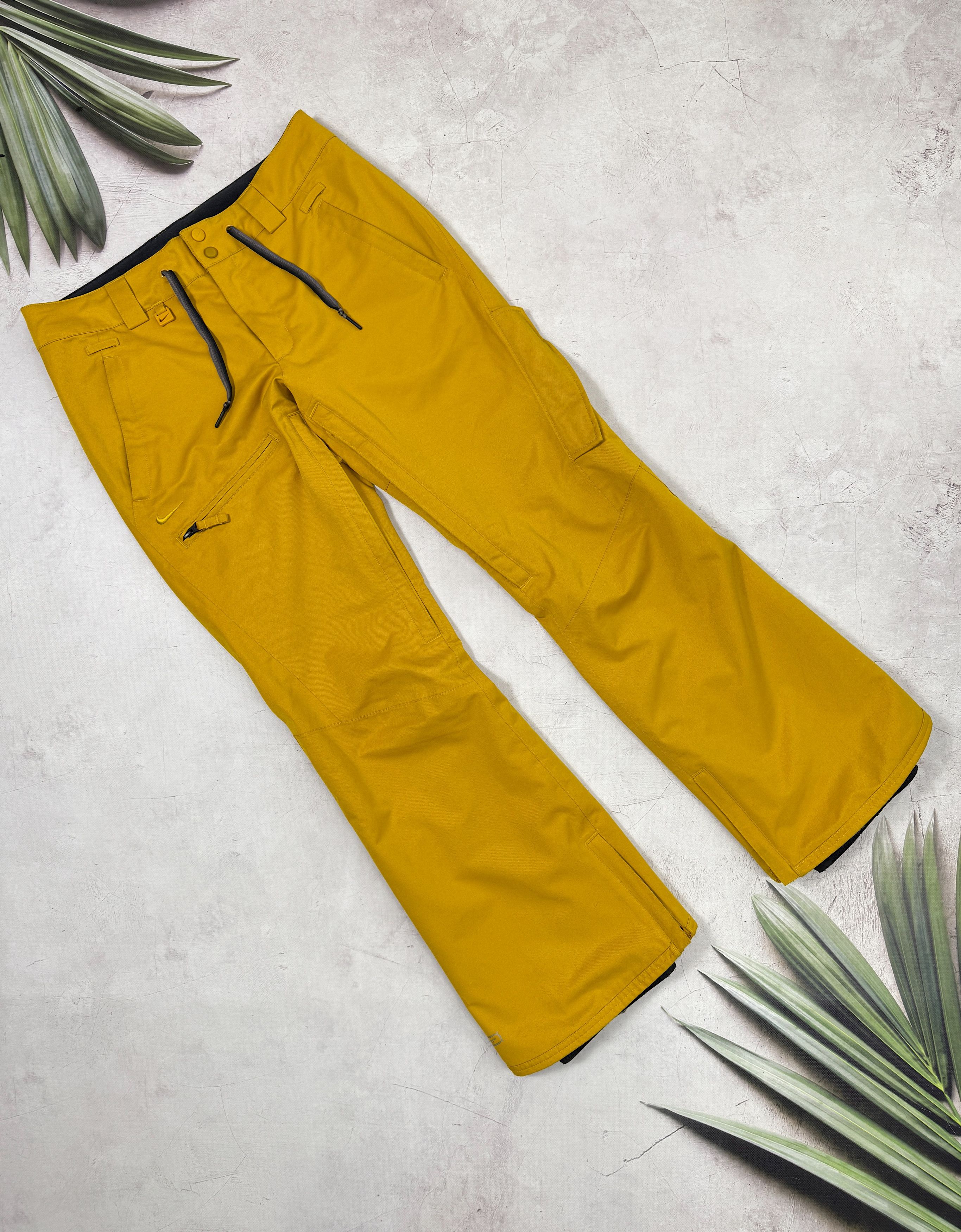 Nike Nike Ski Snow Pants Storm-Fit Polyester Mustard Size US 32 / EU 48 - 1 Thumbnail