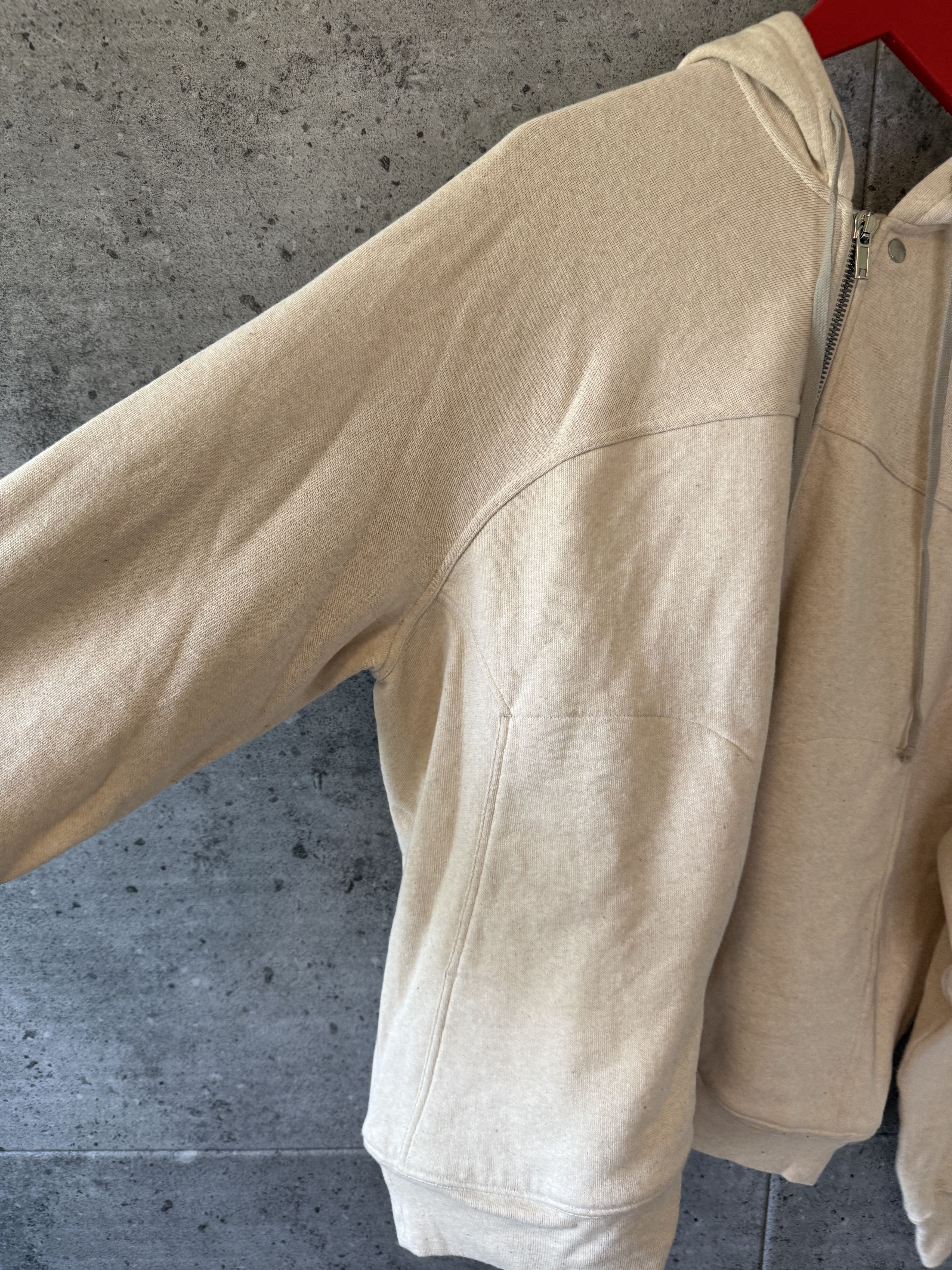 Rick Owens Rick Owens canvas zip up hoodie Size US XXL / EU 58 / 5 - 3 Thumbnail