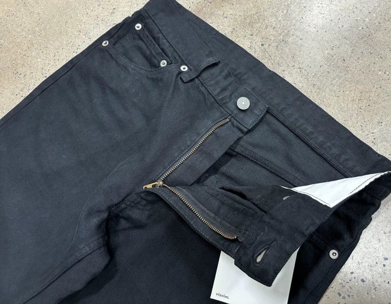 Visvim size 1 21aw Social Sculpture 03 Overdye jeans