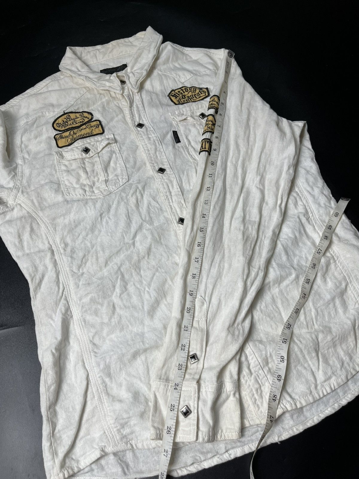Hysteric Glamour × If Six Was Nine × Japanese Brand Japanese In the attic history Rapeats itself shirt Size US L / EU 52-54 / 3 - 14 Thumbnail