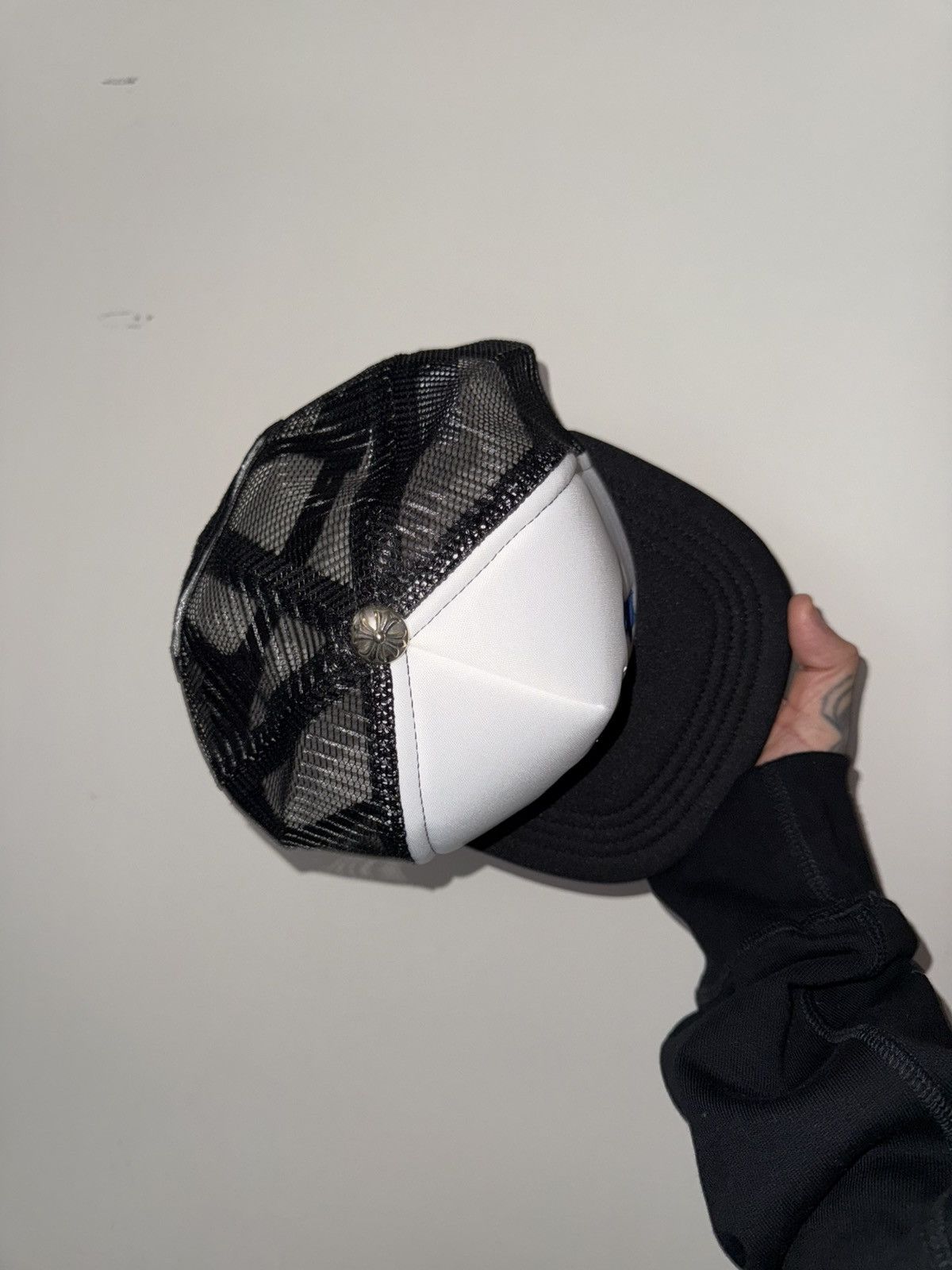 Chrome Hearts Chrome hearts cemetery cross hat Size ONE SIZE - 2 Thumbnail