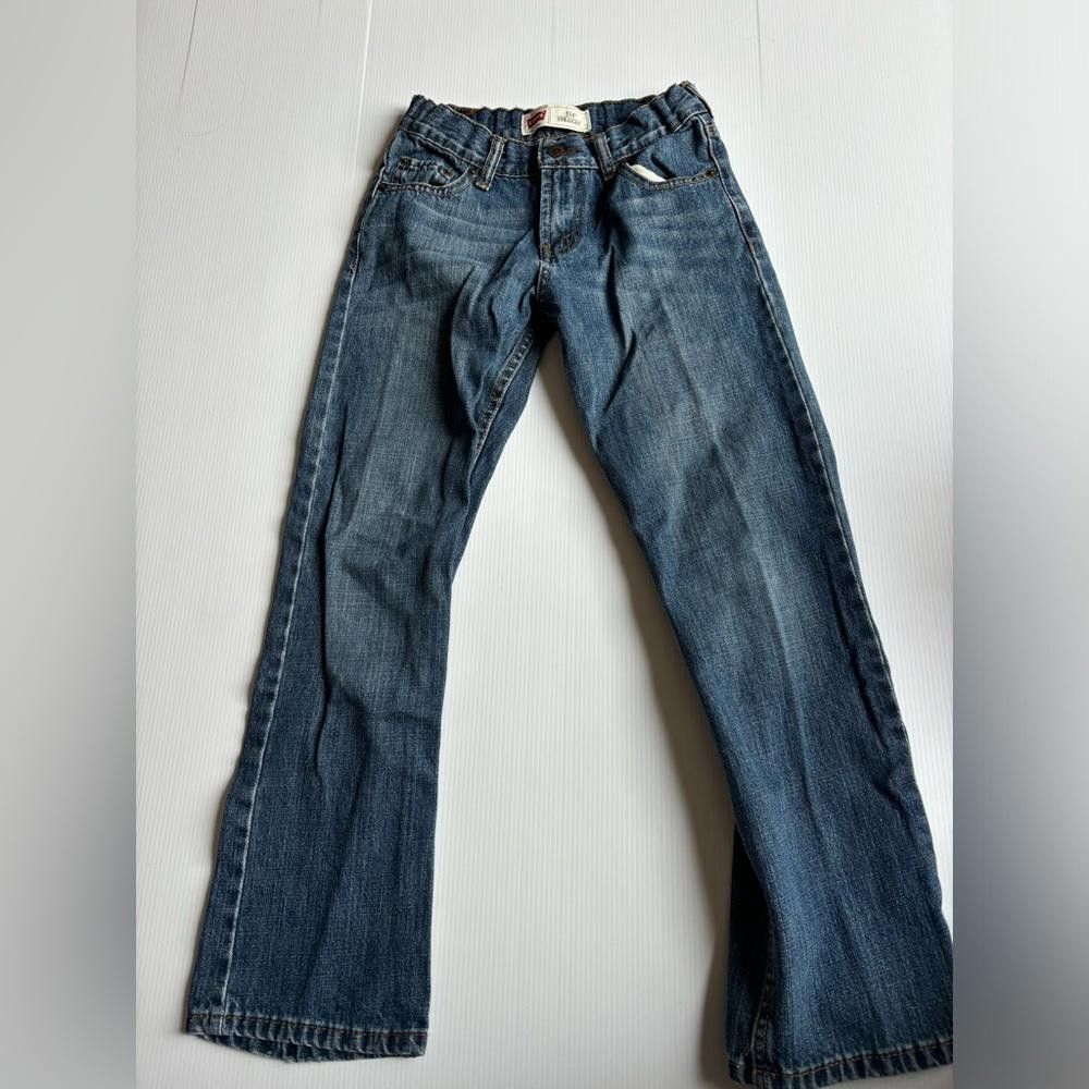 Levi's Levi's 514 Kids Jeans Size US 26 / EU 42 - 2 Thumbnail
