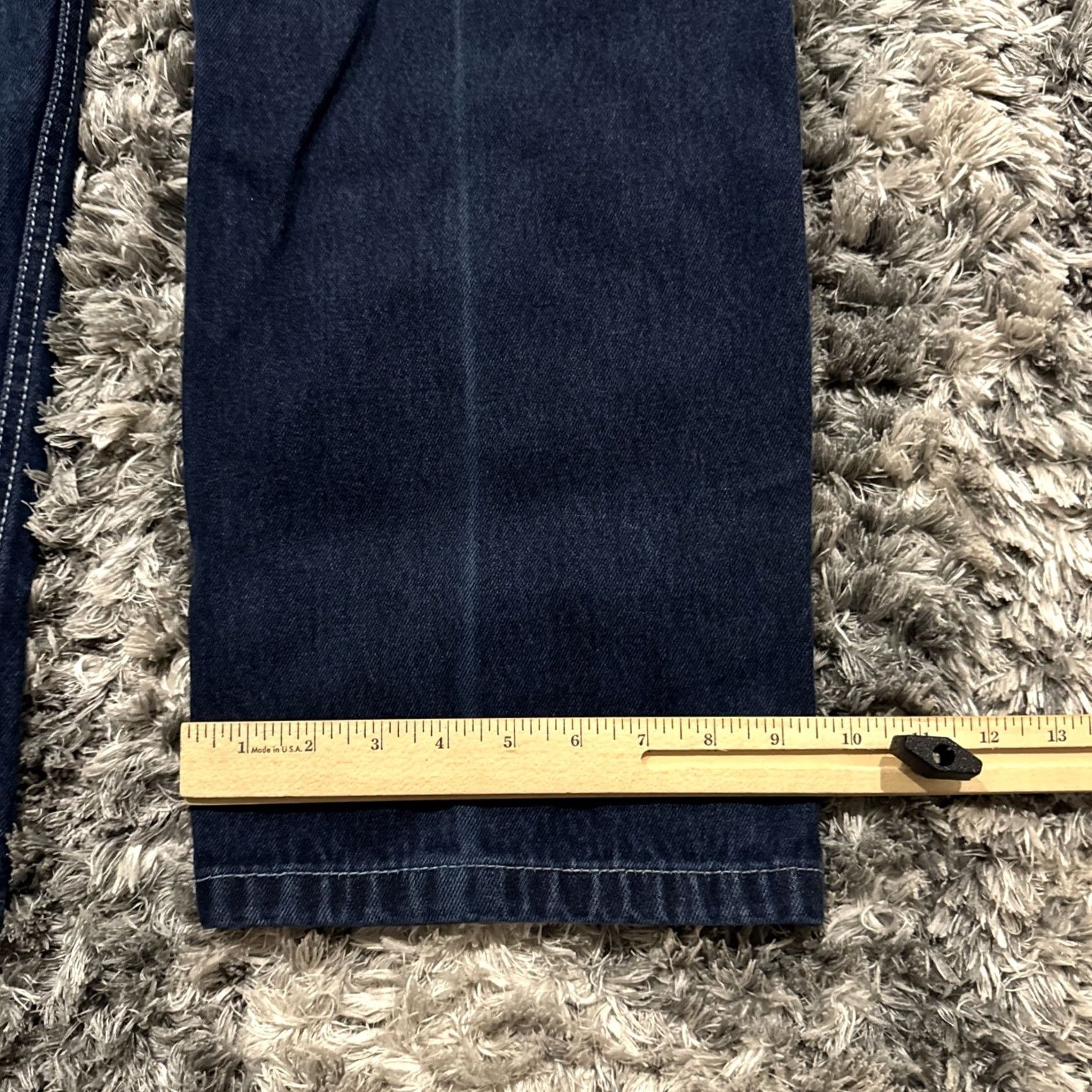 Southpole VINTAGE Southpole Jeans 32x32 Blue Denim Embroidered 90s Y2K RARE HTF Men’s Size Size US 32 / EU 48 - 3 Thumbnail
