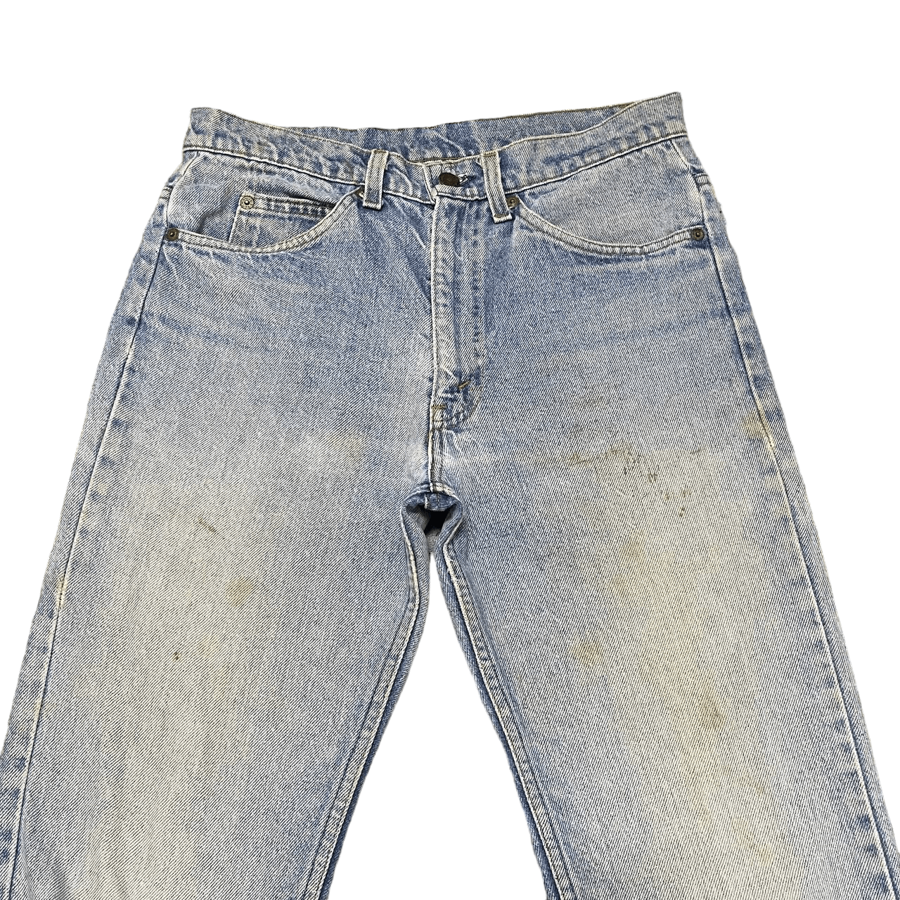 Levi's Vintage Levis Orange Tab Flared Denim Jeans Size US 30 / EU 46 - 2 Thumbnail