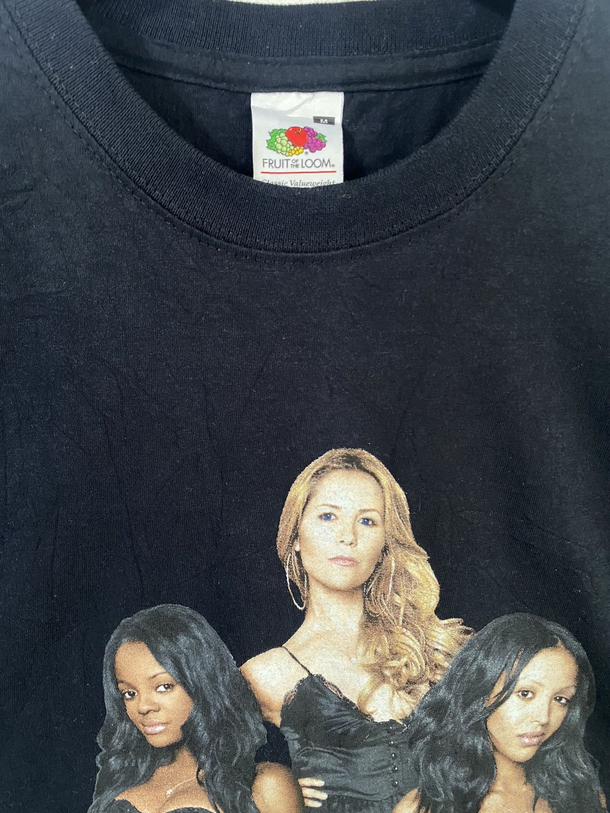 Band Tees 💥VINTAGE SUGABABES pop R&B group band tour 2007 tee shirt Size US M / EU 48-50 / 2 - 3 Thumbnail