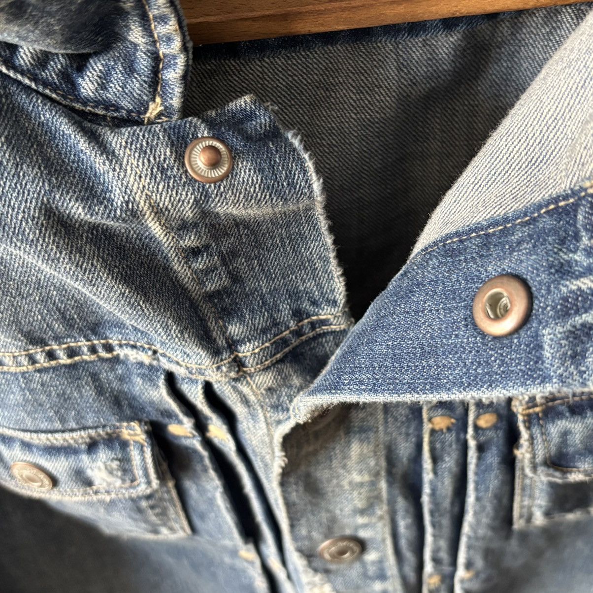 Allsaints Allsaints Distressed Type-2 Jacket Size US M / EU 48-50 / 2 - 4 Thumbnail