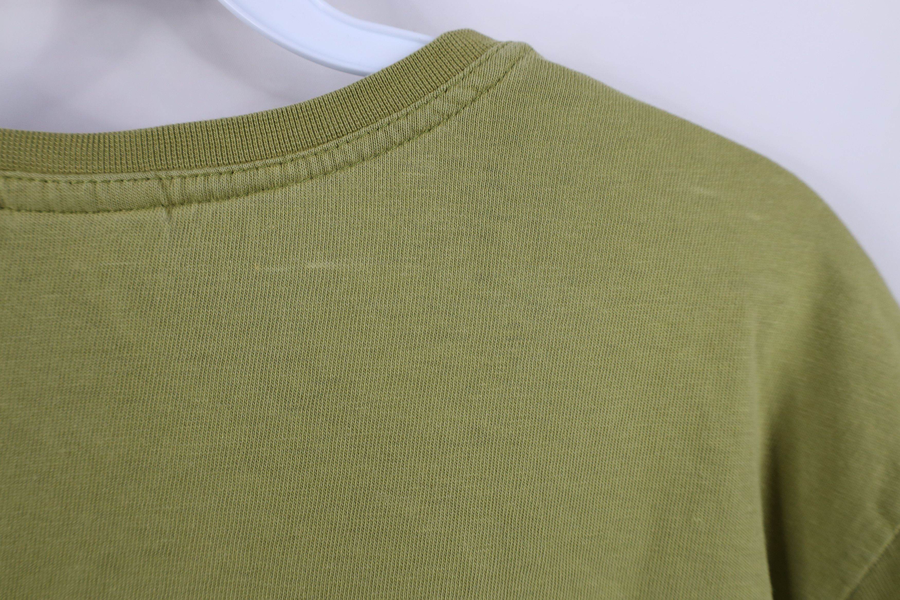 Vintage Vintage 90s Y2K Mossimo Surfing Blank Ribbed Knit T-Shirt Size M / US 6-8 / IT 42-44 - 11 Thumbnail