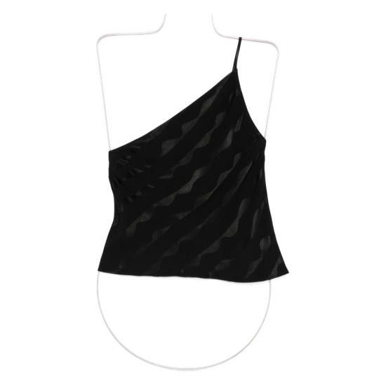 RIXO RIXO Women Tops HEDLEY WAJBK BLACK Size M / US 6-8 / IT 42-44 - 1 Thumbnail