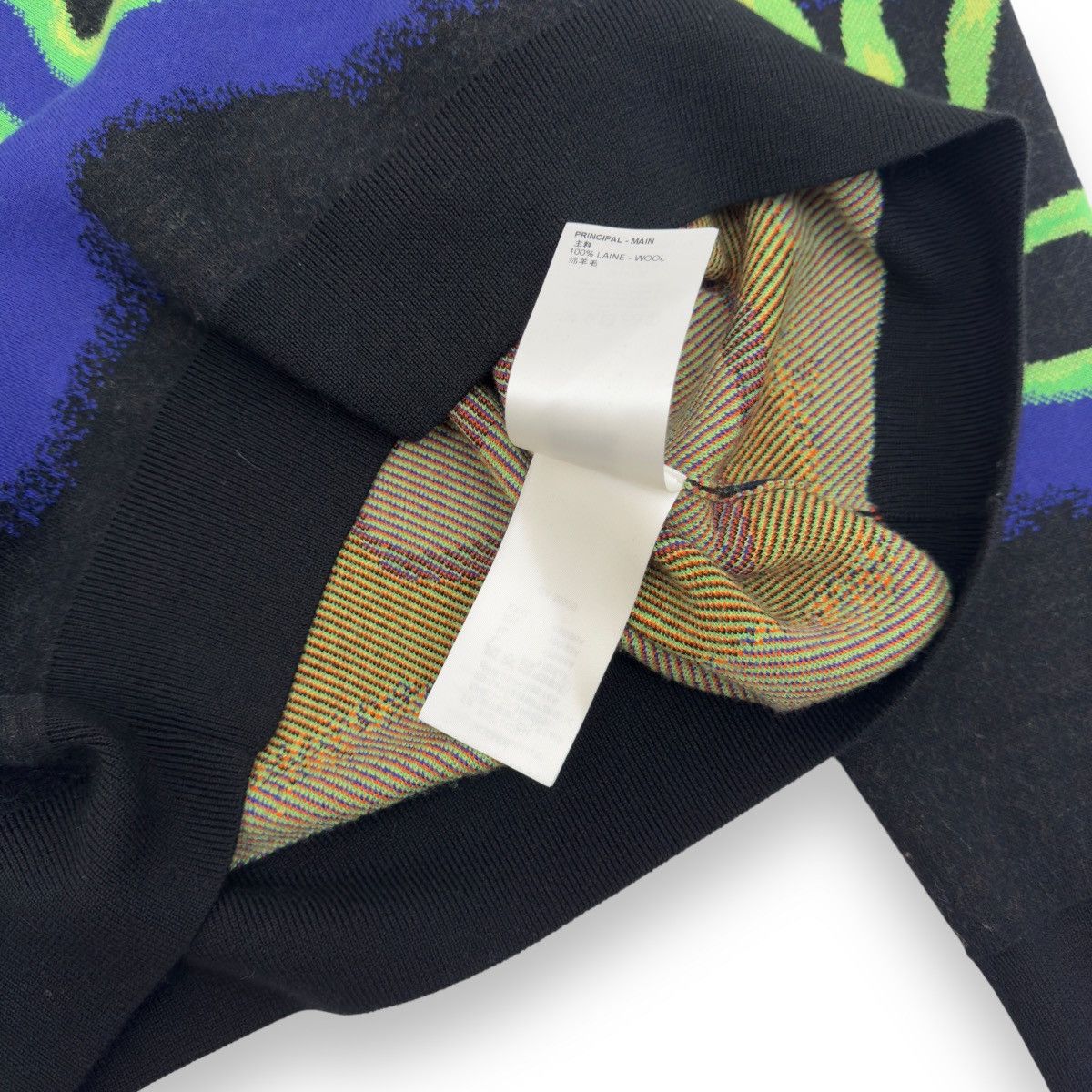 Louis Vuitton Louis Vuitton Round-Neck Graphic Print Sweatshirt L Size US L / EU 52-54 / 3 - 11 Thumbnail