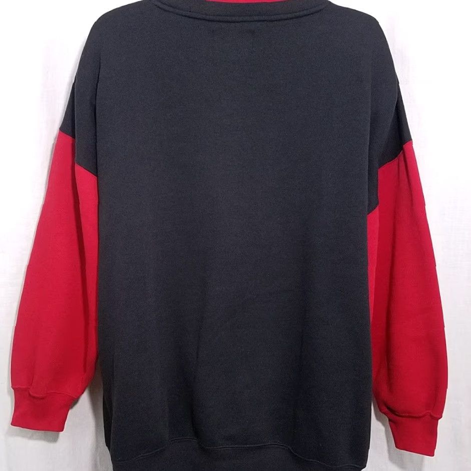 Express VINTAGE Express Sweatshirt Shirt Mens XL Red Mont Blanc Ski 80s Les Grandes Alpes Winter Skiing Size US XL / EU 56 / 4 - 6 Thumbnail