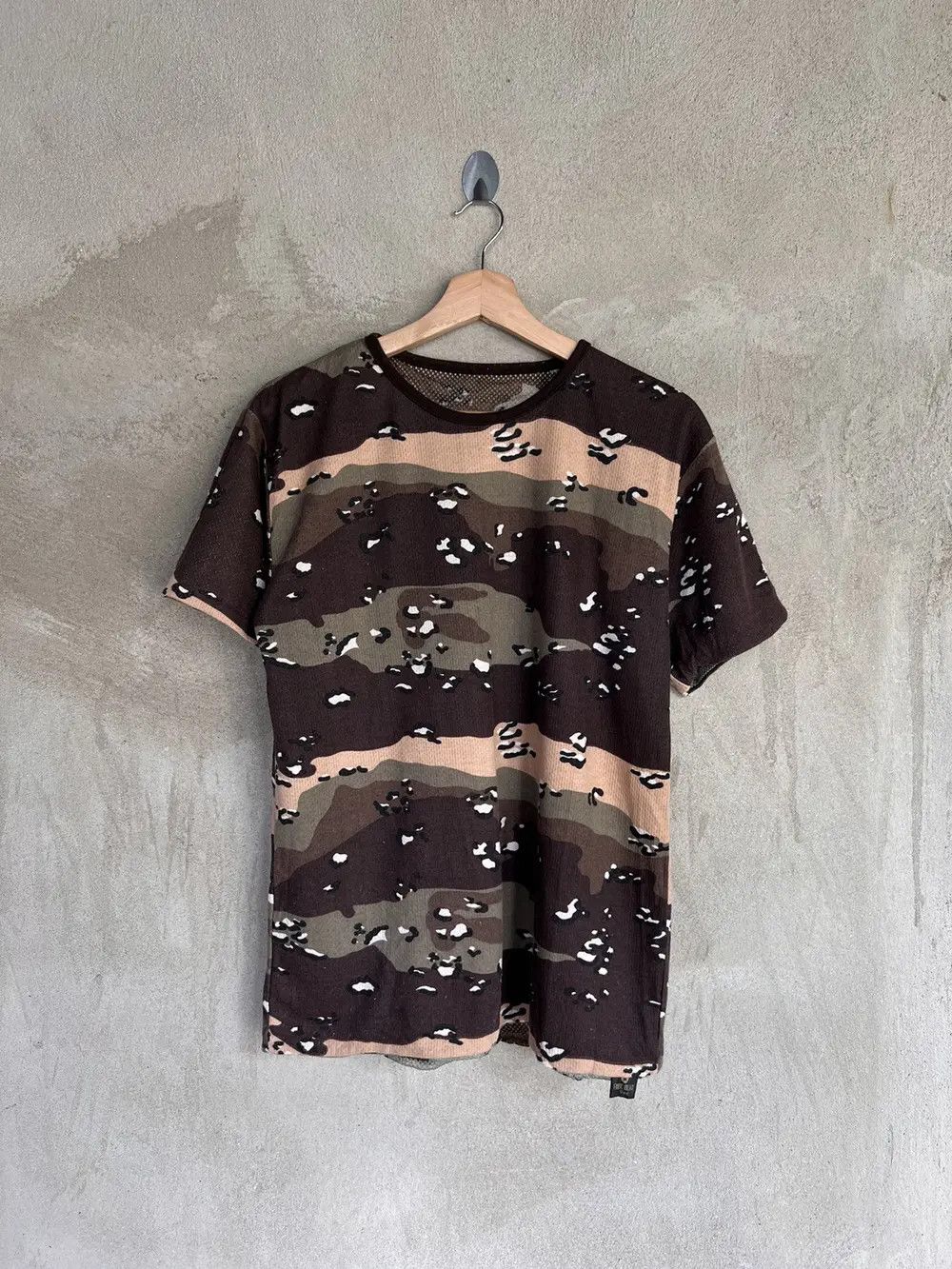 Vintage Vintage Free Beat Camouflage Tshirt Size US M / EU 48-50 / 2 - 2 Thumbnail