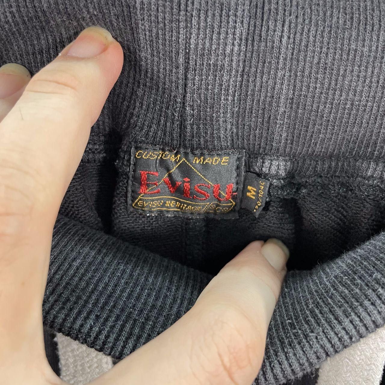 Evisu Evisu Sweat Shorts Size US 28 / EU 44 - 2 Thumbnail