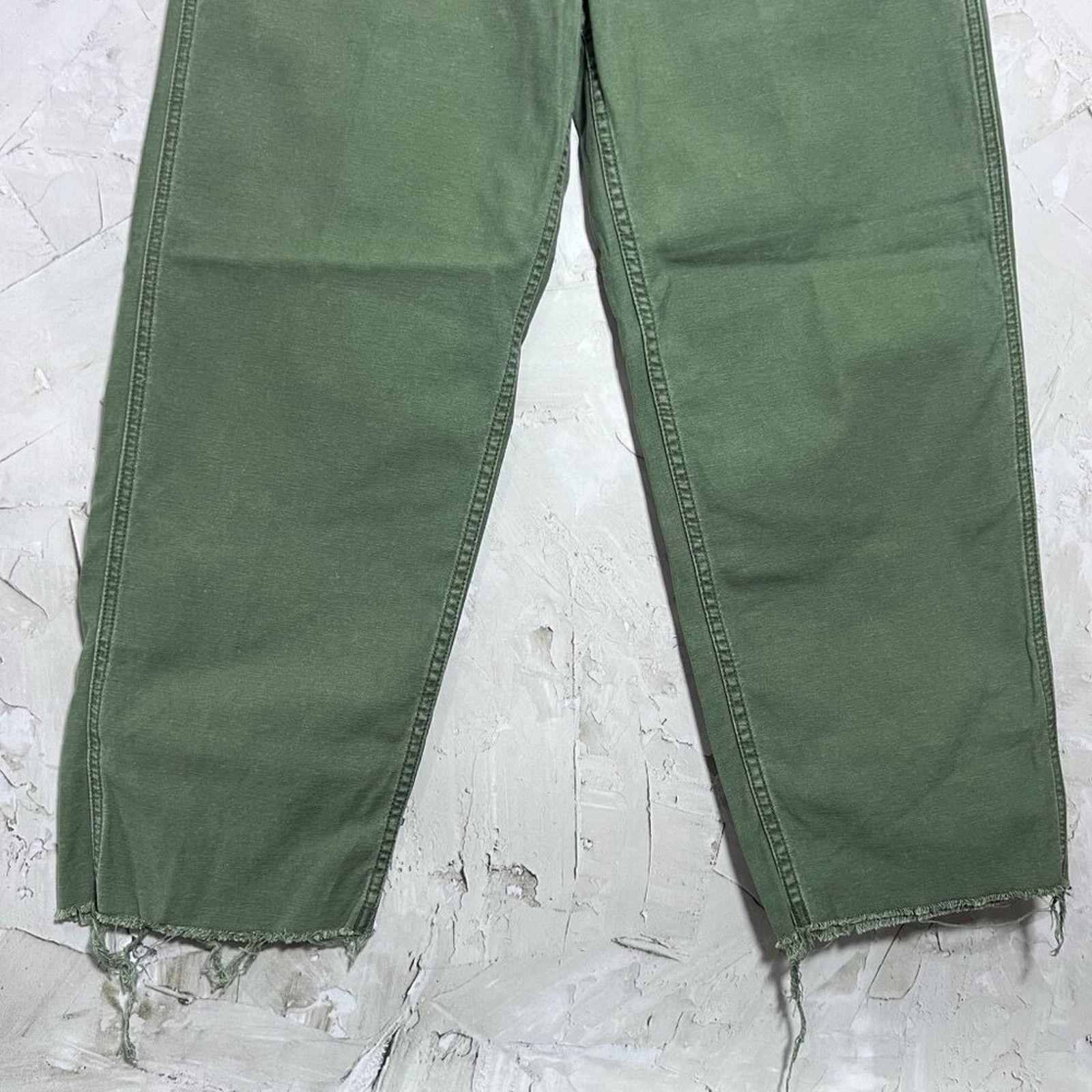 MOTHER MOTHER Private Ankle Jean Green High Rise Size 30 Size 30" / US 8 / IT 44 - 10 Thumbnail