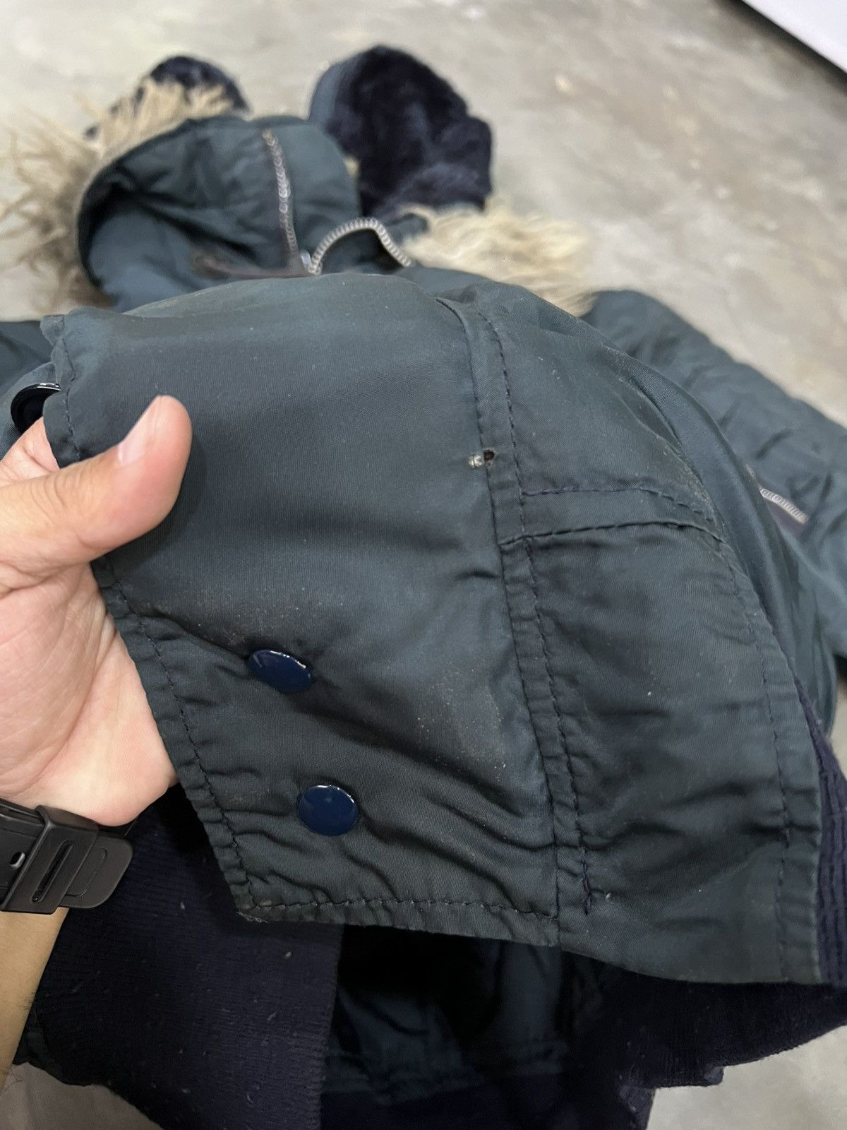 Alpha Industries Alpha Industries N2B Bomber Size US M / EU 48-50 / 2 - 15 Thumbnail