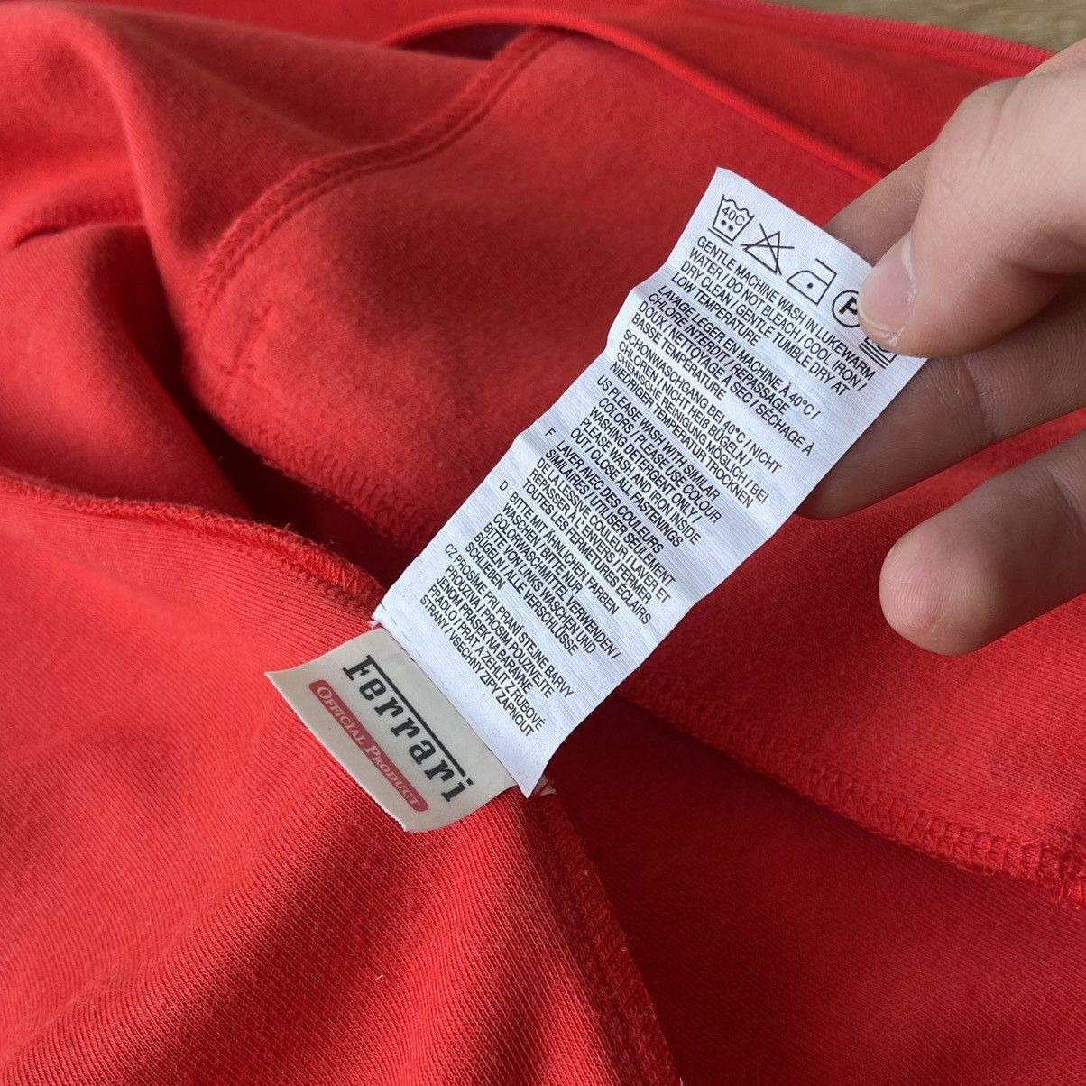 Ferrari × Puma Puma Ferrari Champion 1 Racing Red Jacket Size US S / EU 44-46 / 1 - 11 Thumbnail