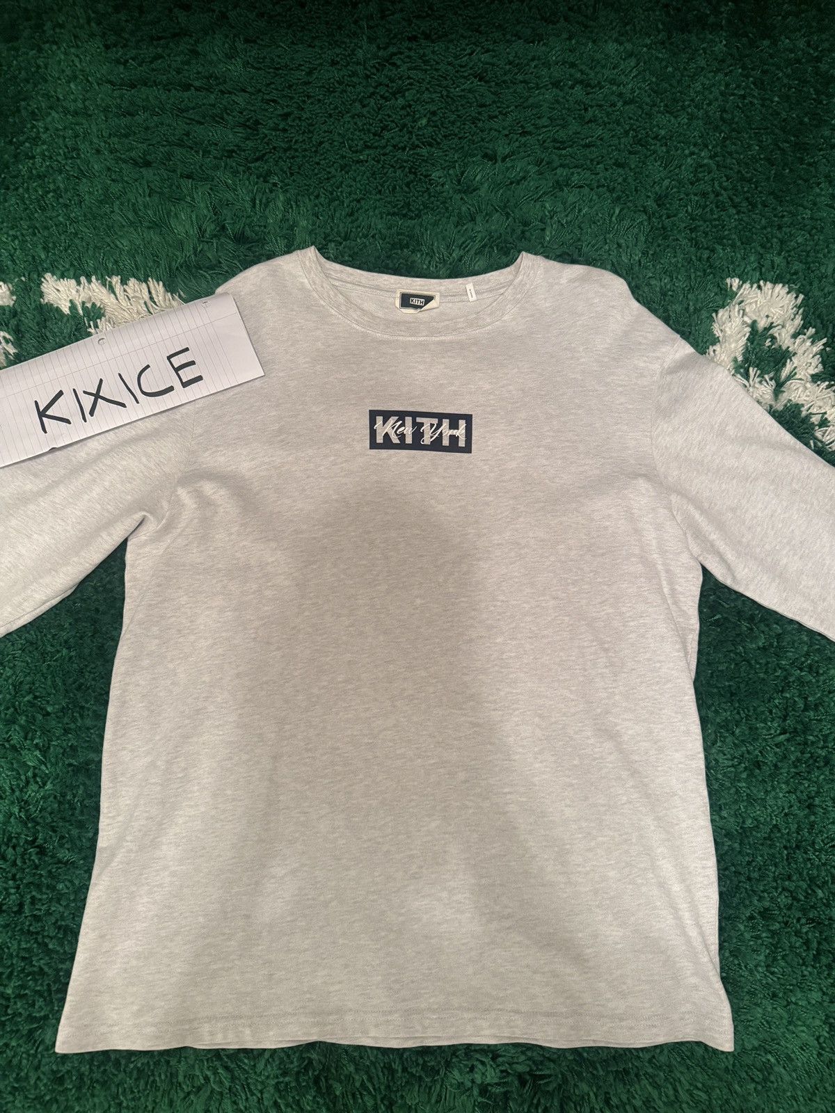 Kith Kith New York box logo long sleeve tee Size US M / EU 48-50 / 2 - 1 Thumbnail