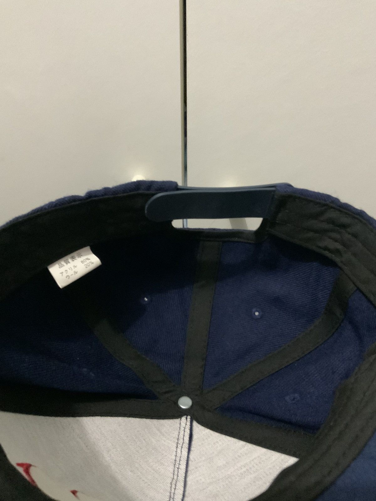 Japanese Brand I Love NY Indigo Snapback Hat Size ONE SIZE - 9 Thumbnail