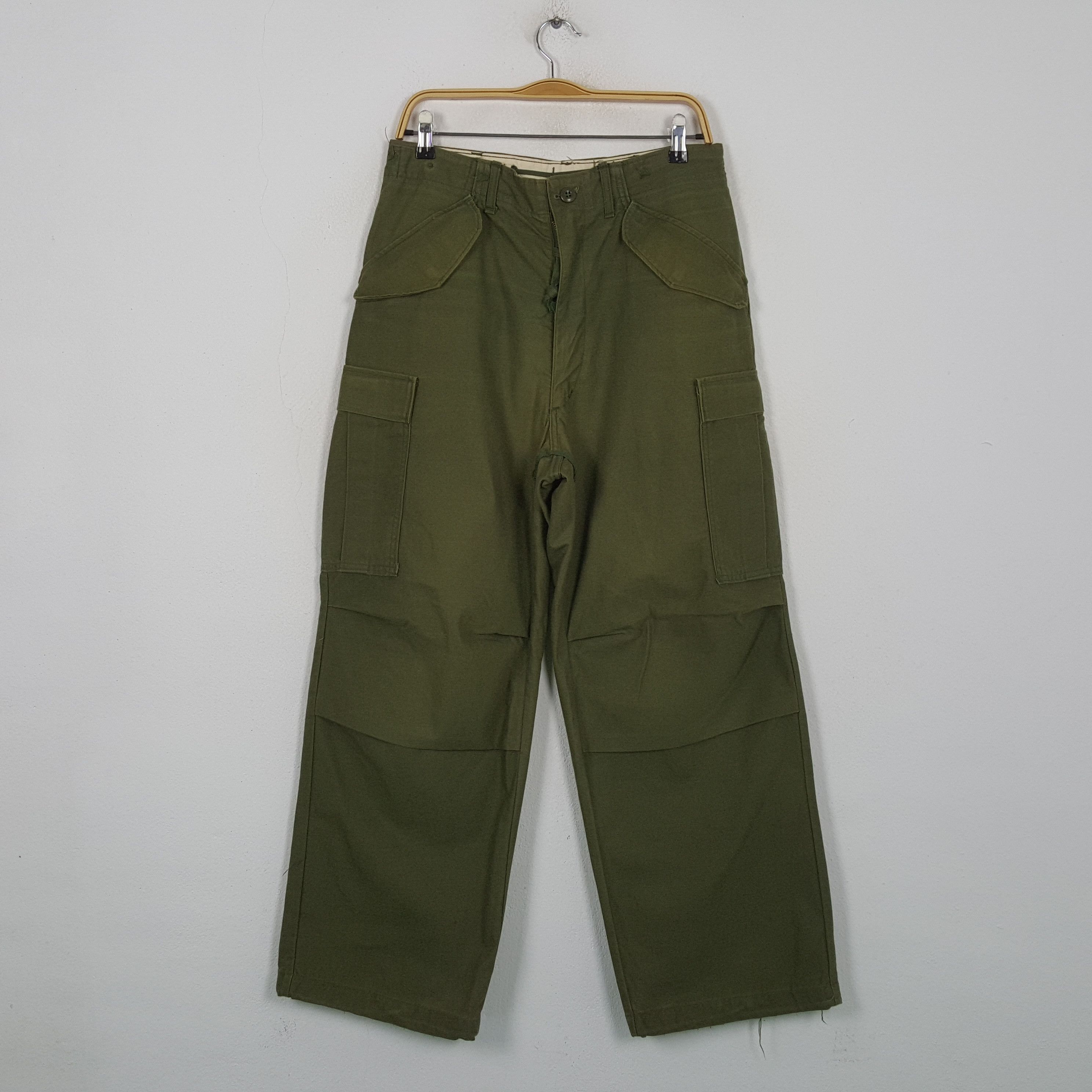 Vintage Vintage US Winfield Mfg Co Military Cargo Pants RR10 Size US 31 - 1 Thumbnail