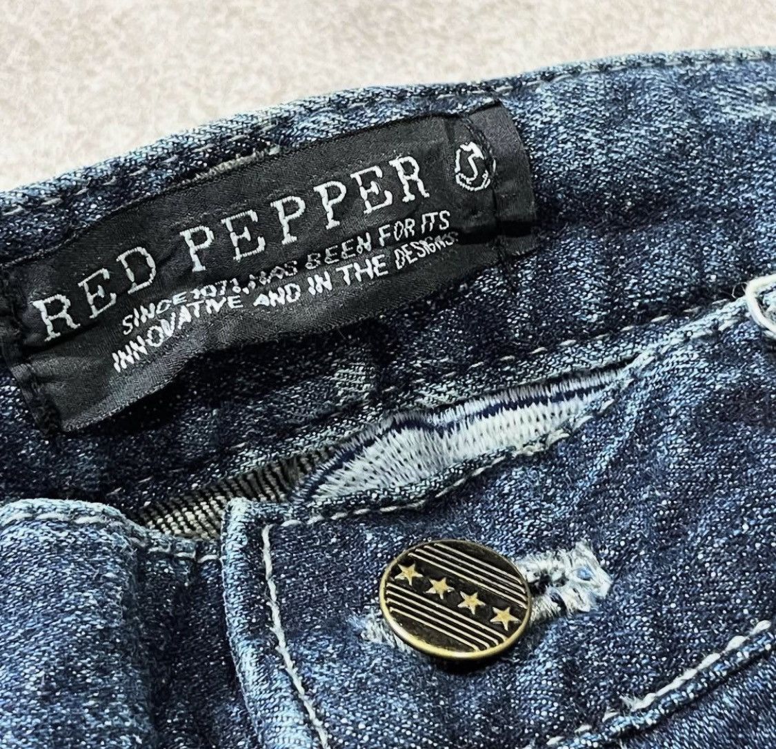 Cartoon Network 🔥Bettyboop X Red Pepper Vintage Denim Pants Size US 32 / EU 48 - 4 Thumbnail