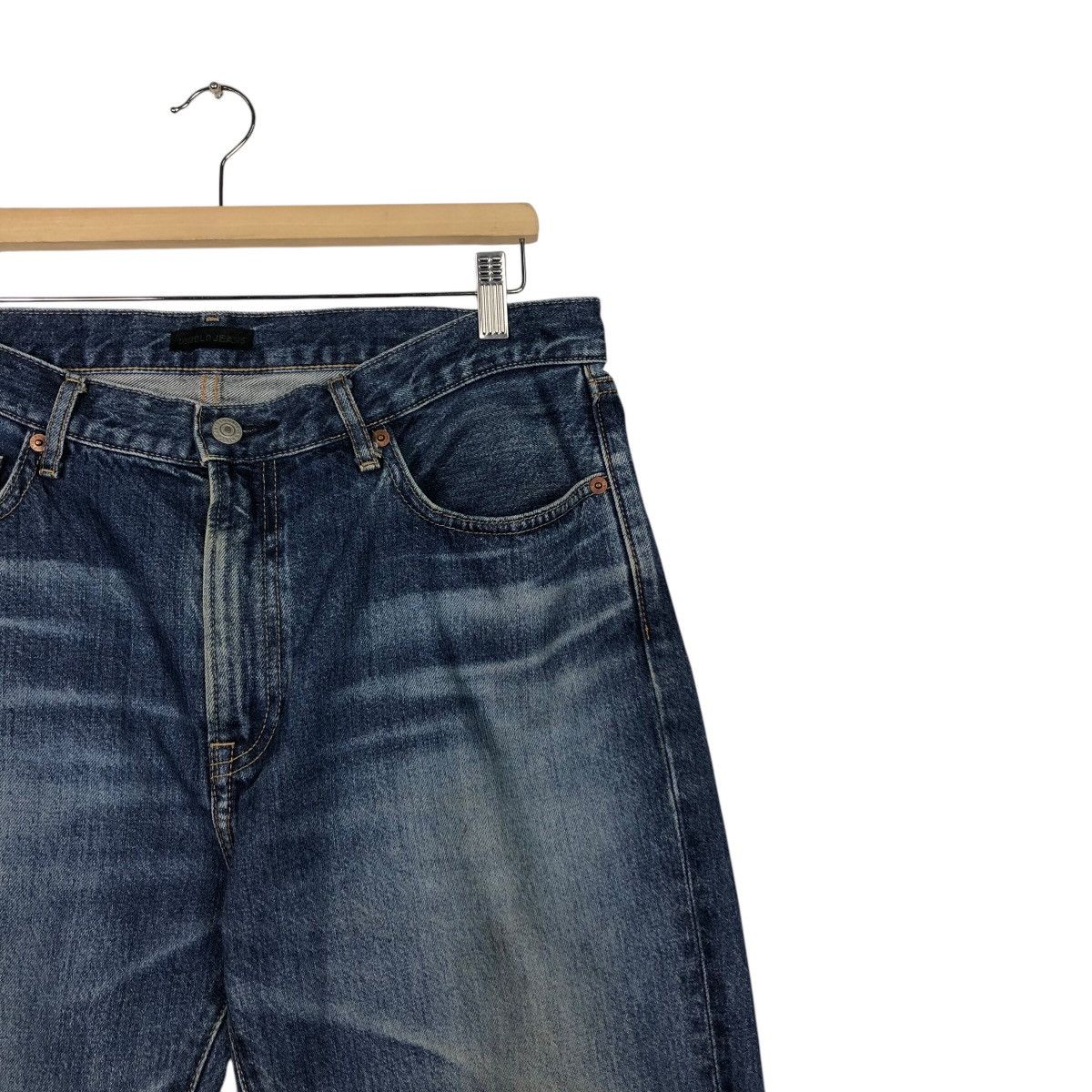 Japanese Brand × Vintage 📌Vintage Denim Jeans Uniqlo Issey Miyake Rich Blue Size US 36 / EU 52 - 7 Thumbnail
