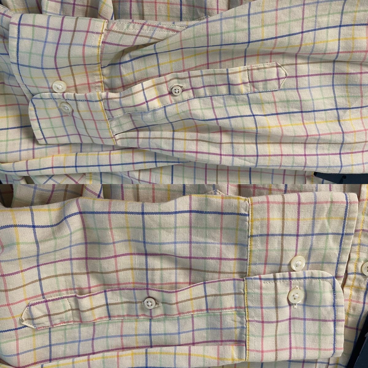 Gant Gant Classic Oxford Sunset Linen XL Regular Fit Button Up Size US XL / EU 56 / 4 - 5 Thumbnail
