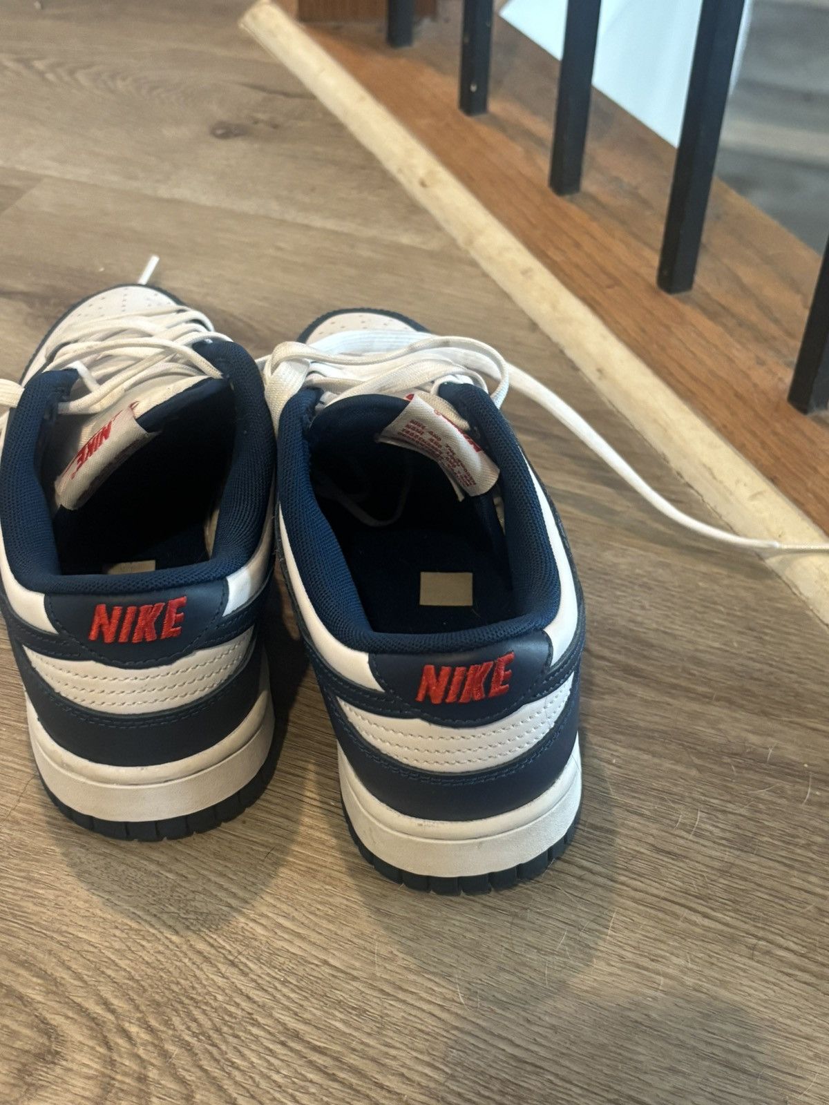 Nike Nike Dunk Low Retro in the "Valerian Blue" Size US 6.5 / EU 39-40 - 2 Thumbnail