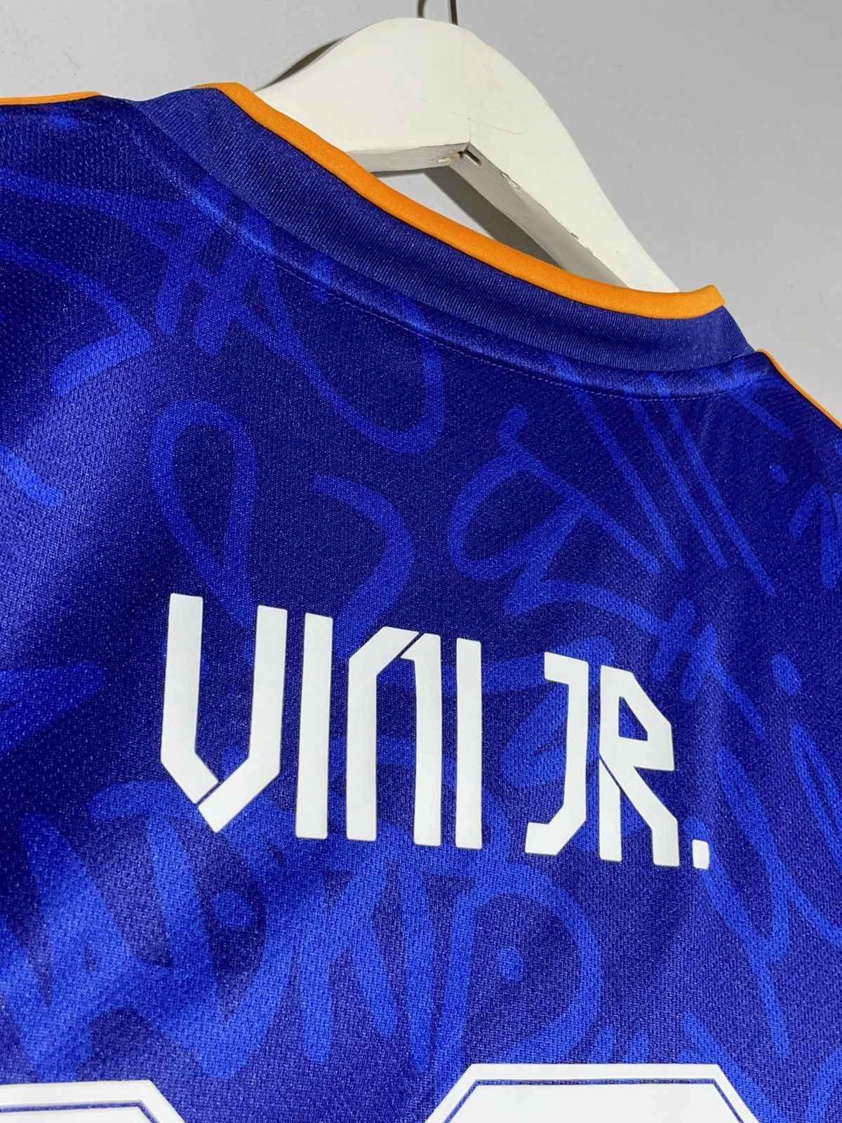 Adidas #20 Vinicius Junior Real Madrid Adidas 2021/22 Away Jersey Size US XL / EU 56 / 4 - 11 Thumbnail