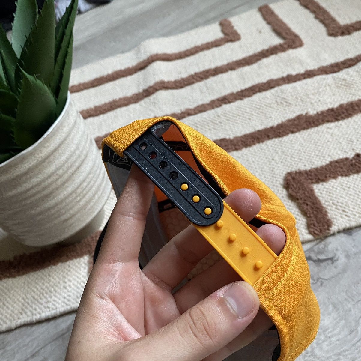 Mercedes-Benz MCLAREN OPTUS NUMBER 3 YELLOW CAP Size ONE SIZE - 6 Thumbnail