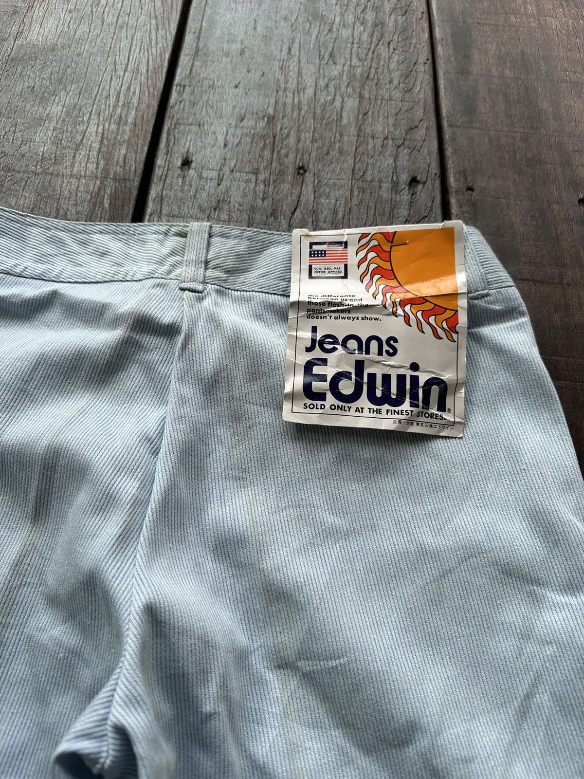 Edwin × Vintage Vintage Edwin boot cut Size US 30 / EU 46 - 10 Thumbnail
