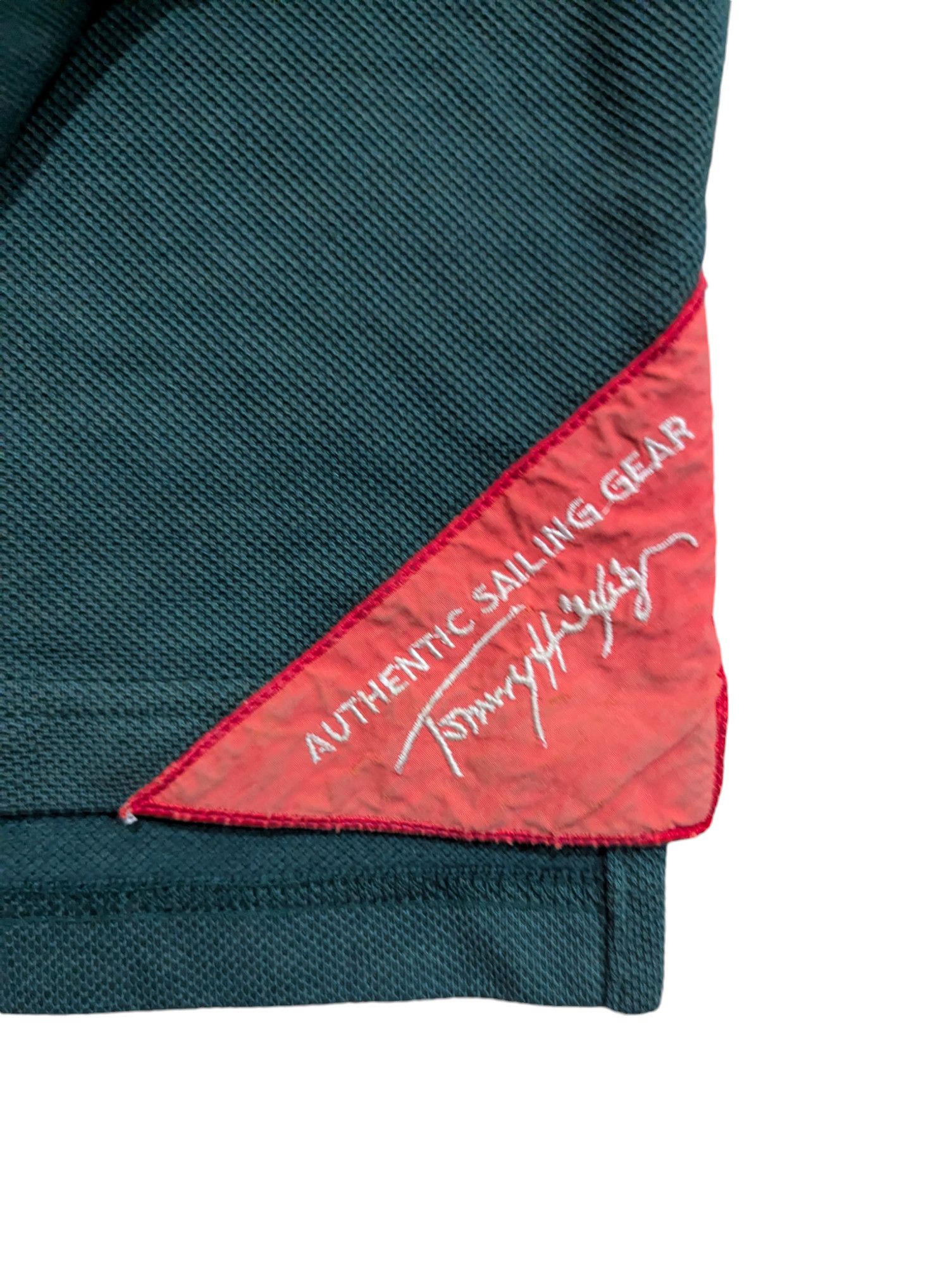 Tommy Hilfiger Vintage tommy hilfiger sailing gear polo shirt Size US M / EU 48-50 / 2 - 4 Thumbnail