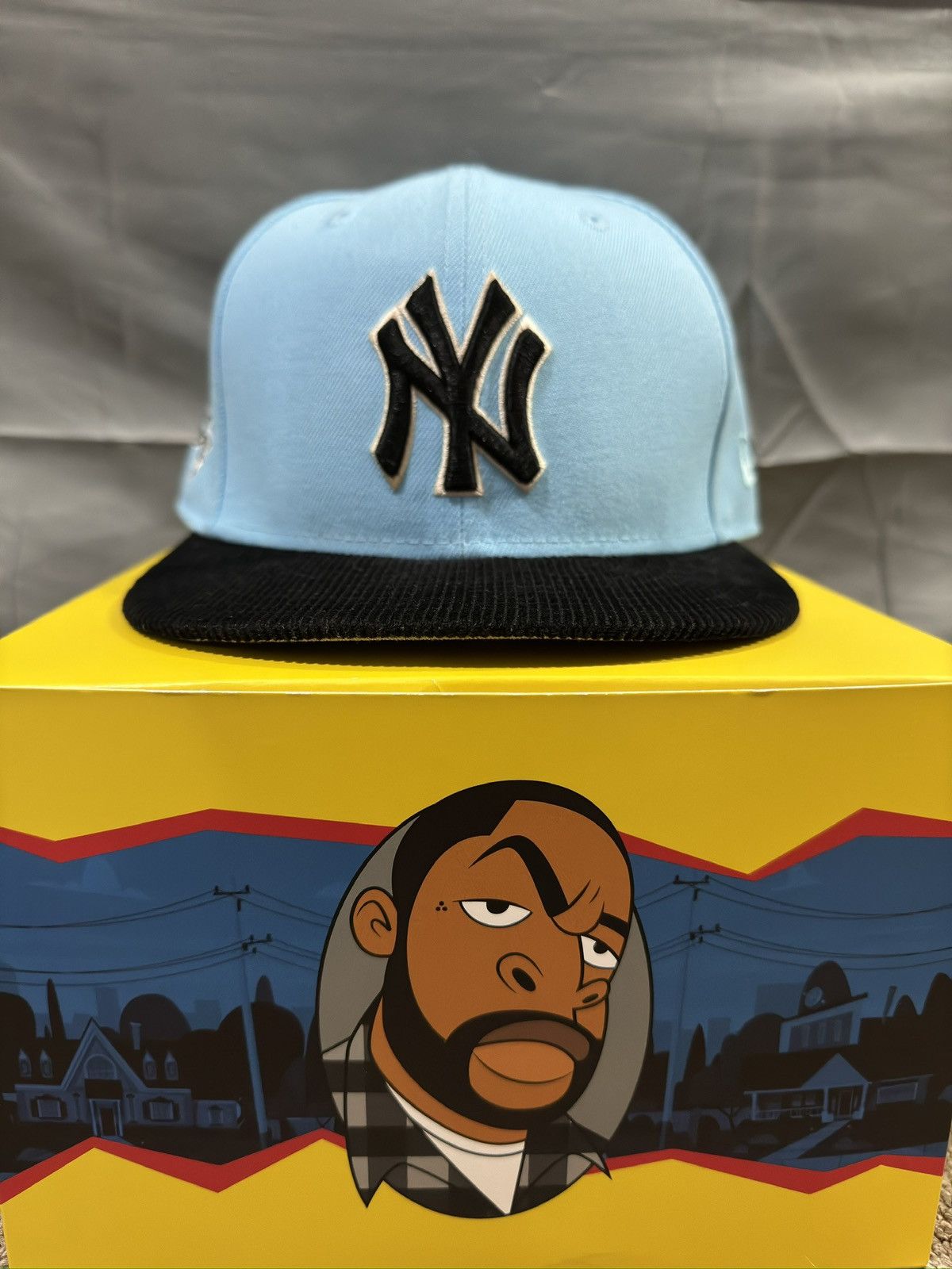 Hat Club × New Era Lids Yankees fitted in 7 1/4 Size ONE SIZE - 1 Thumbnail