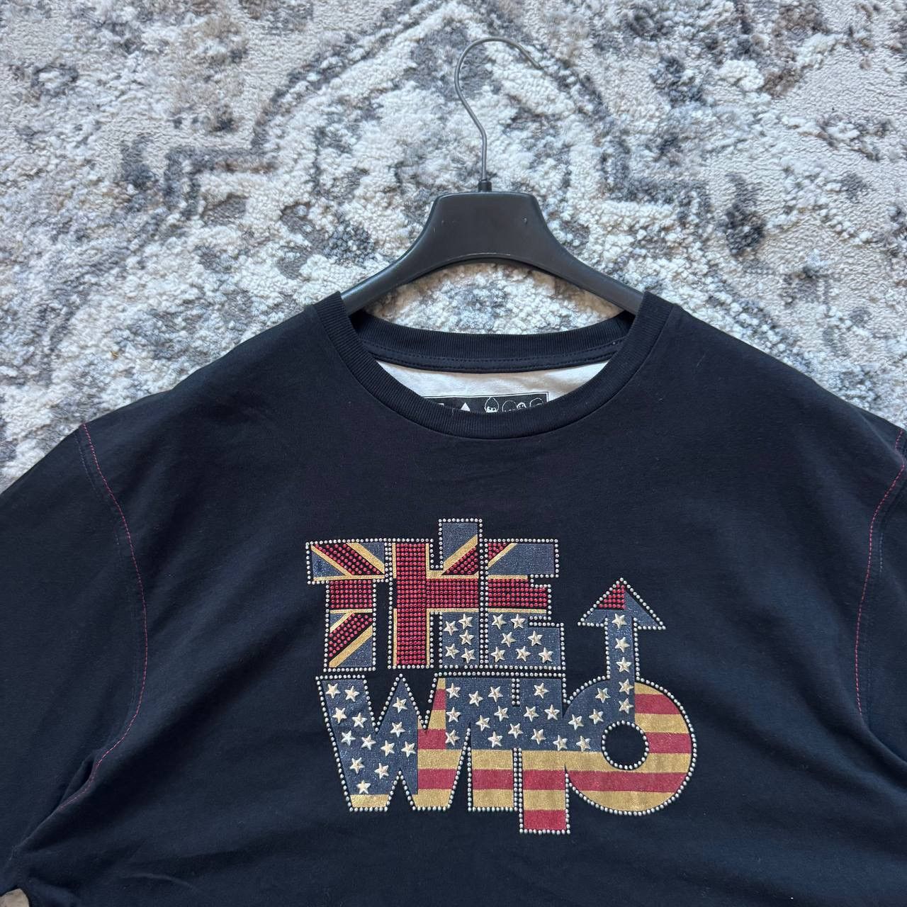 Band Tees Vintage The Who British Rock Punk Band Retro T-shirt Size US XL / EU 56 / 4 - 3 Thumbnail