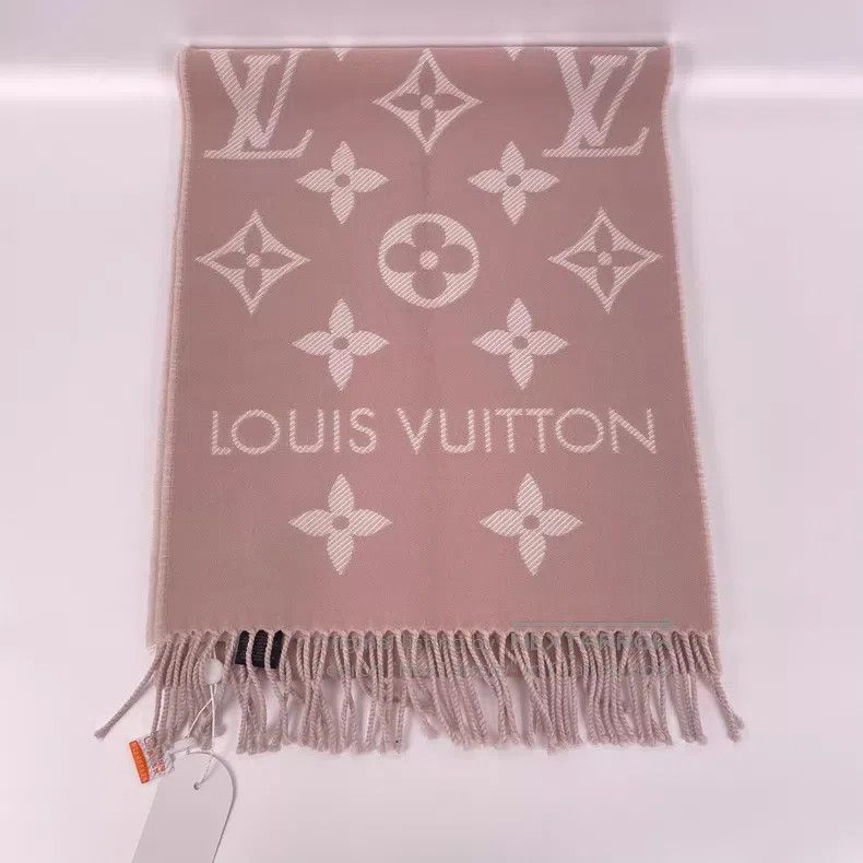 Louis Vuitton Louis Vuitton Wool scarf Size ONE SIZE - 2 Thumbnail