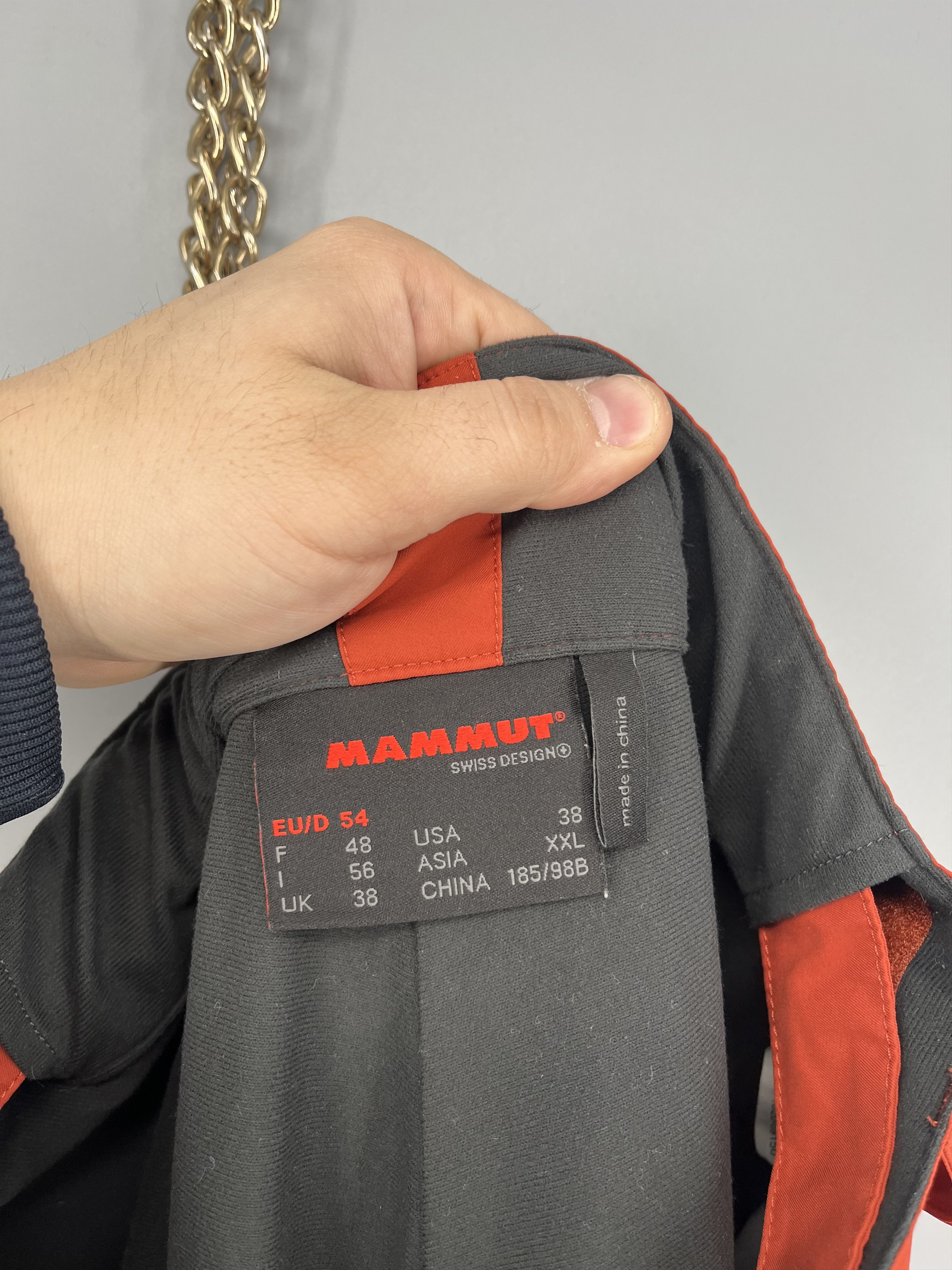 Mammut MENS MAMMUT GORE-TEX XCR PANTS SKI WATERPROOF TROUSERS Size US 38 / EU 54 - 13 Thumbnail