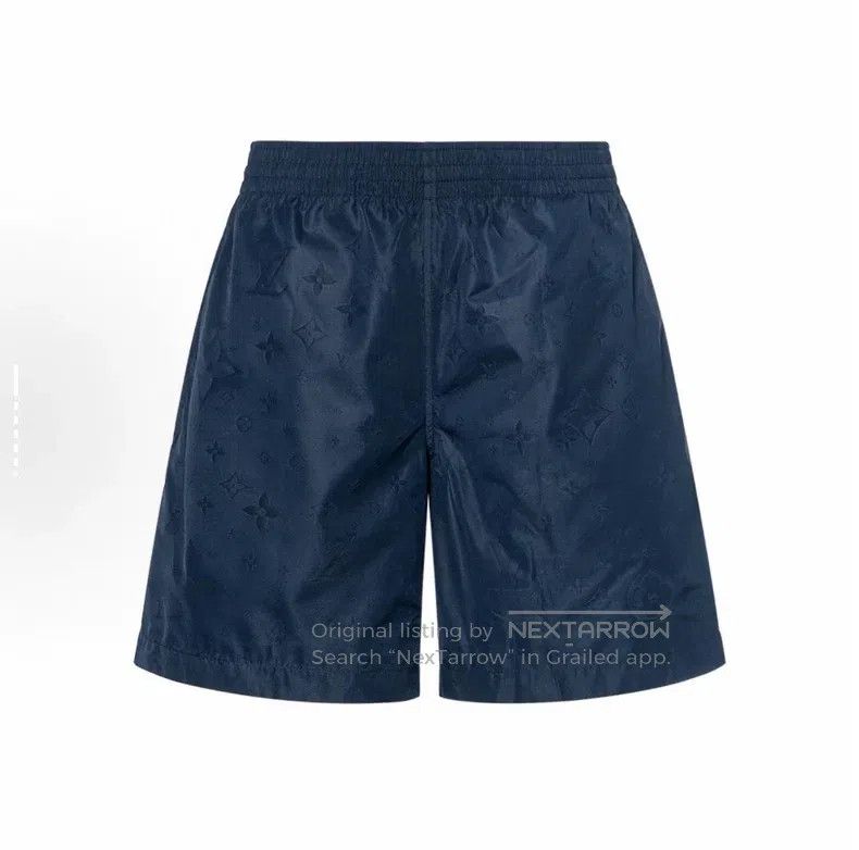 Louis Vuitton Louis Vuitton size l Dark stripe presbyopic shorts Size US 28 / EU 44 - 3 Thumbnail