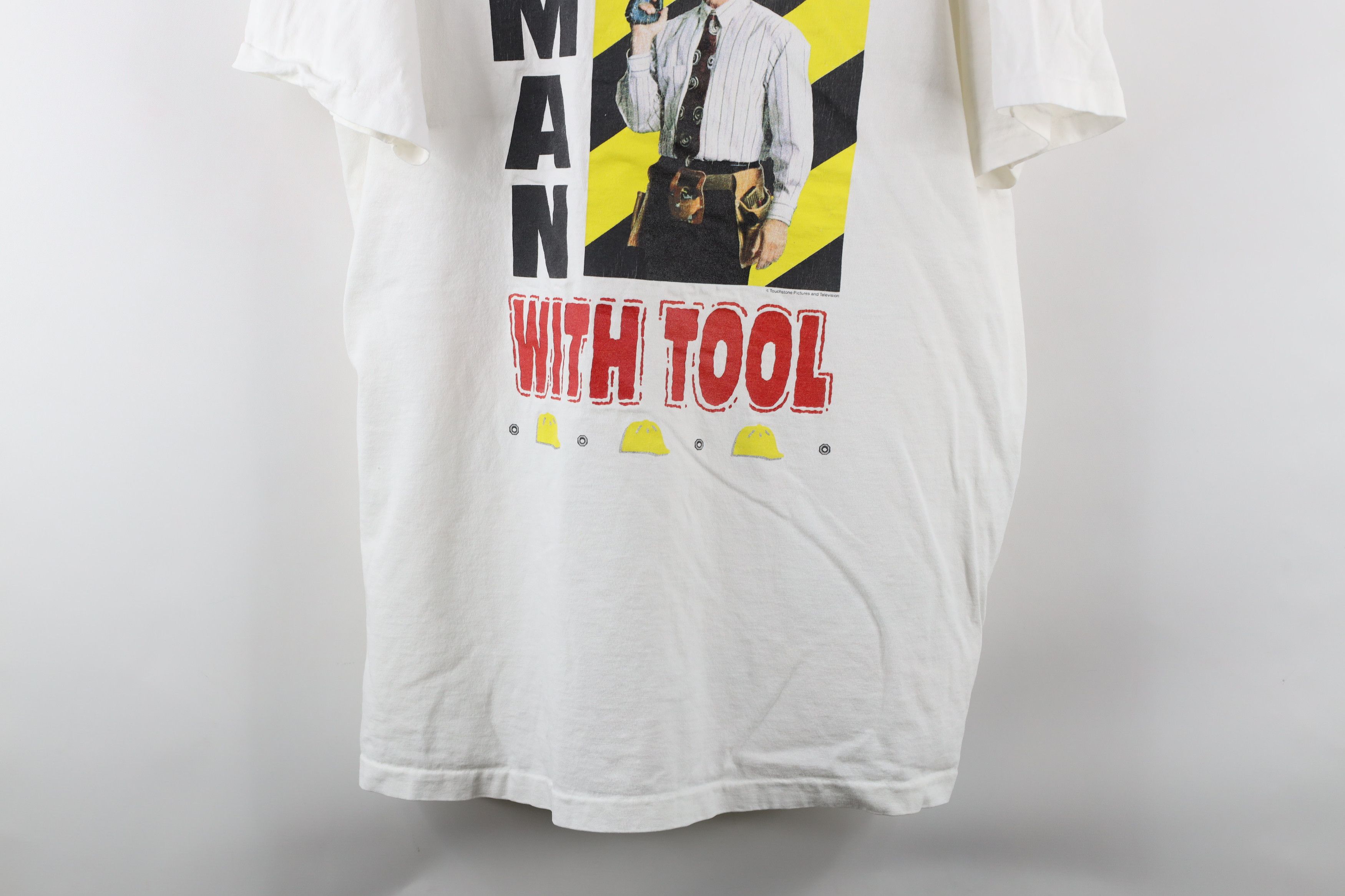 Vintage Vintage 90s Home Improvement Taylor Tim Allen T-Shirt USA Size US XL / EU 56 / 4 - 3 Thumbnail