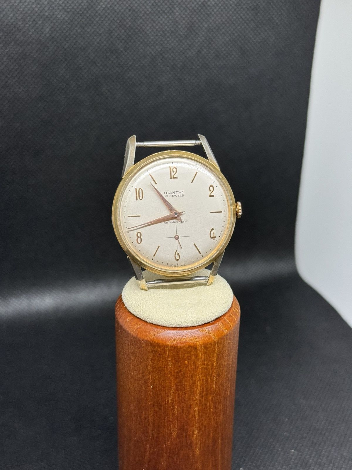 Vintage Men's Vintage Diantus 15 Jewels watch cal EB 1197 c1950s Size ONE SIZE - 5 Thumbnail