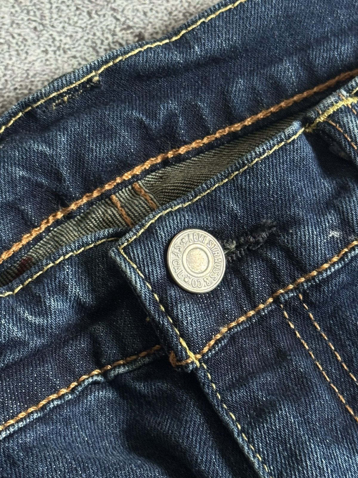 Levi's Levi’s 33/34 527 flared denim pants jeans trousers Y2K blue Size US 33 - 13 Thumbnail