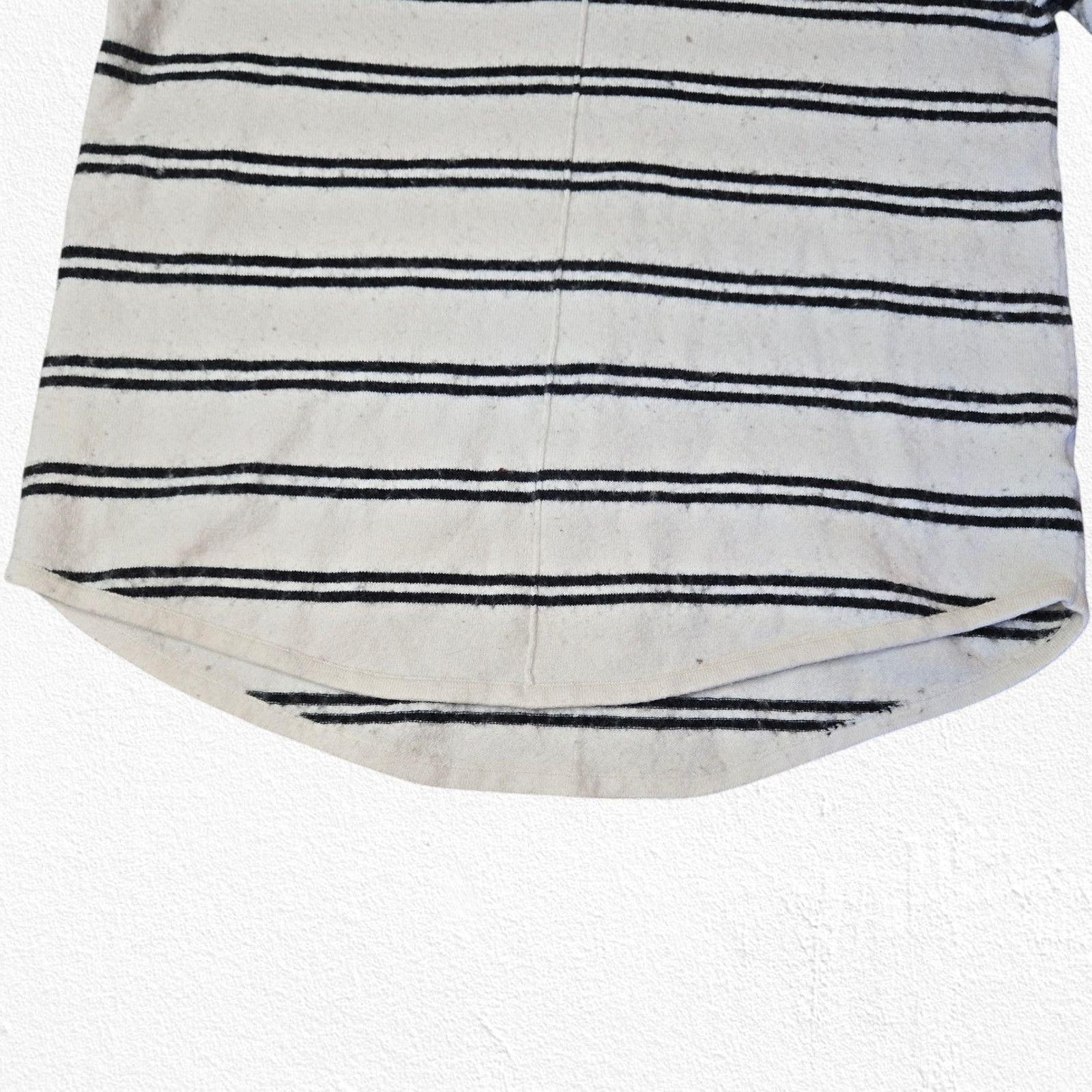 Gap GAP White Navy Striped Wool Blend Sweater Size XL Size XL / US 12-14 / IT 48-50 - 7 Thumbnail