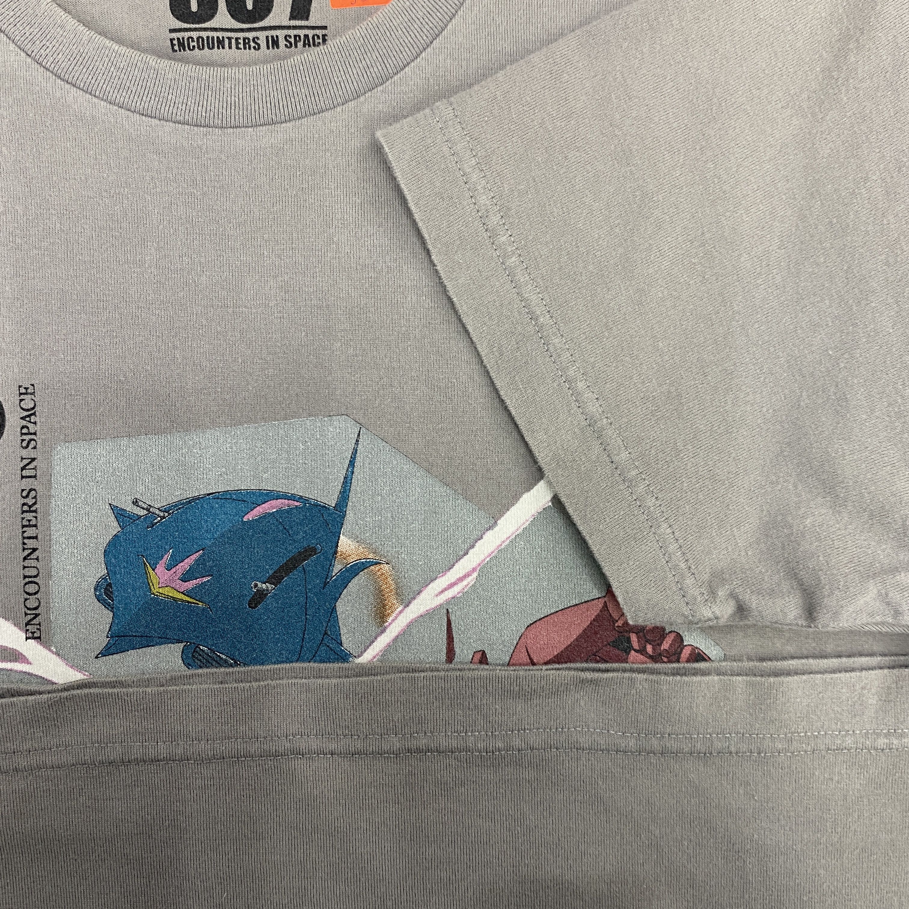 Anime Uniqlo 2010 Gundam Project TShirt - J023 Size US S / EU 44-46 / 1 - 6 Thumbnail